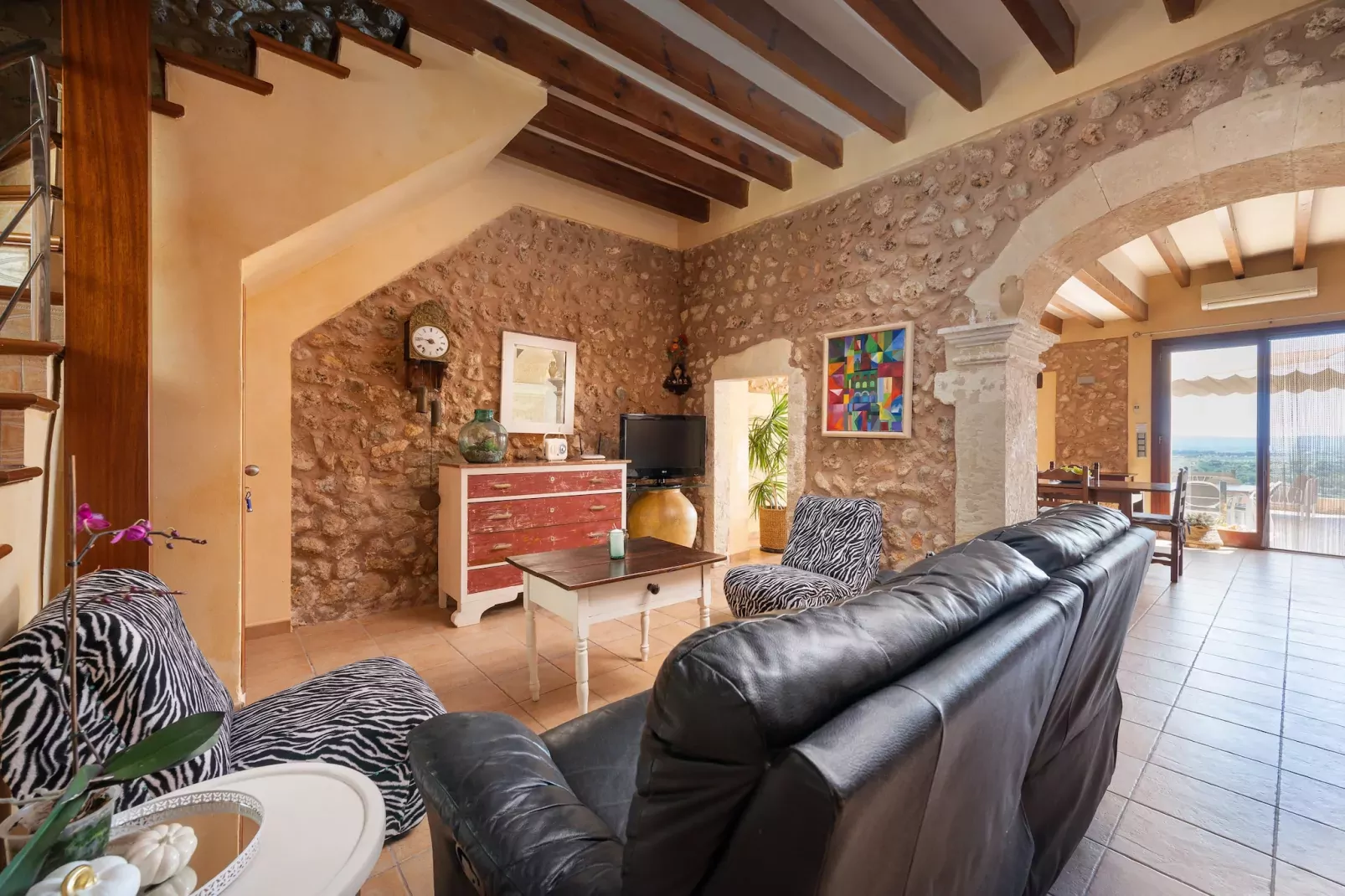 Casa Del Sol-Woonkamer