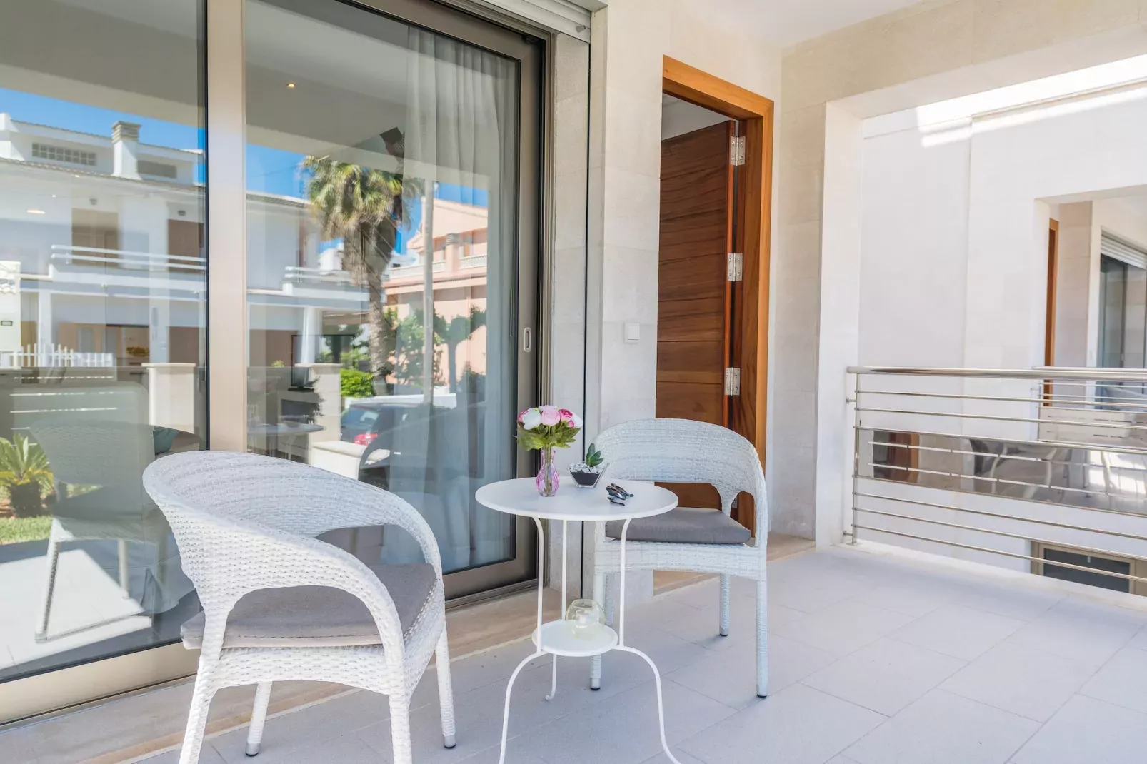 Formentera 1-Terrasbalkon