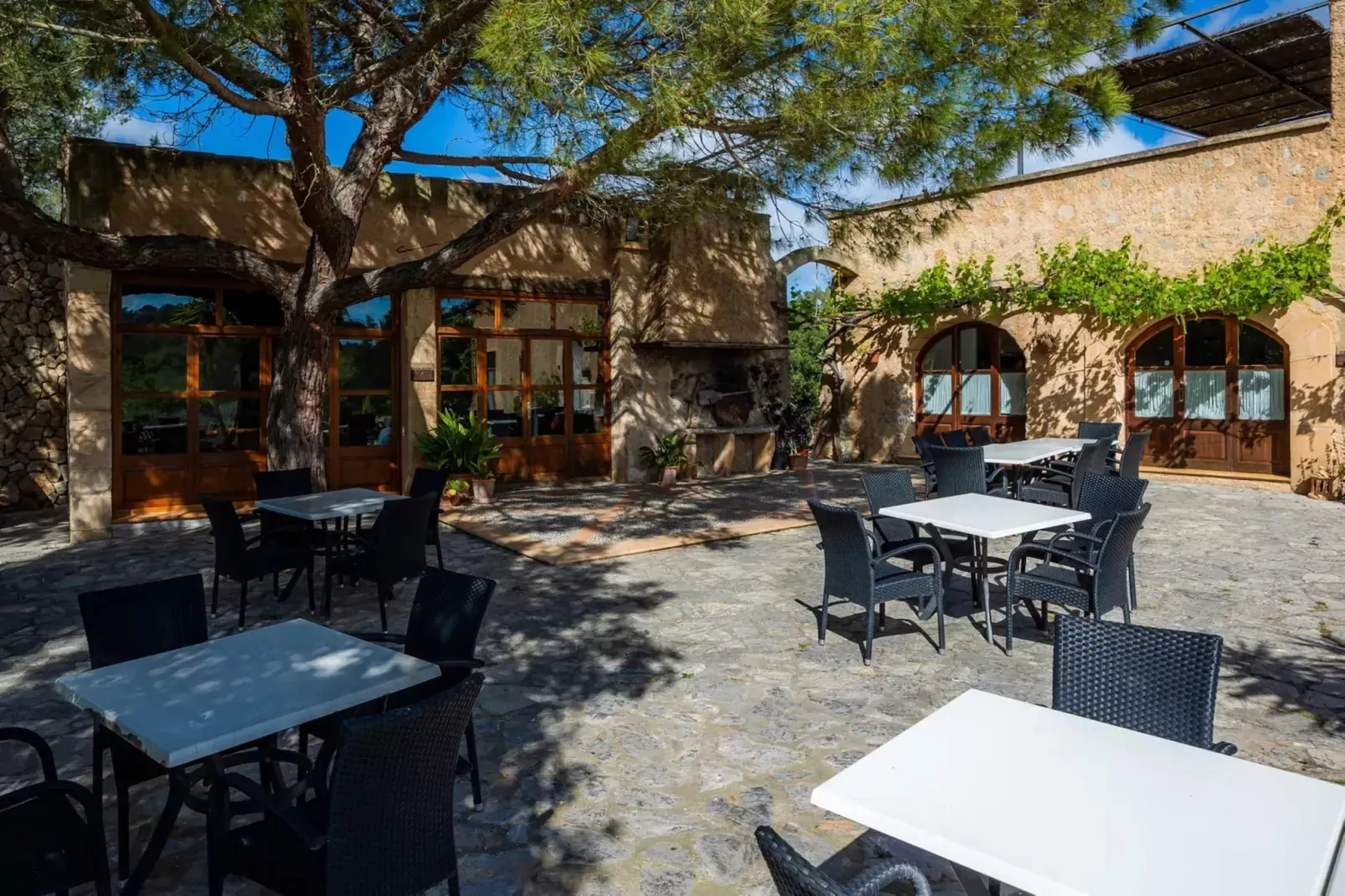 S'hort De Sa Bagura - Es Colomer-Terrasbalkon
