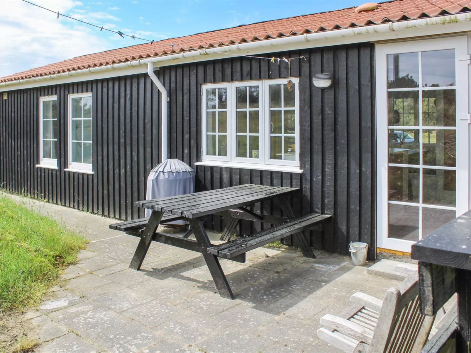 "Neija" - 800m from the sea-Buiten