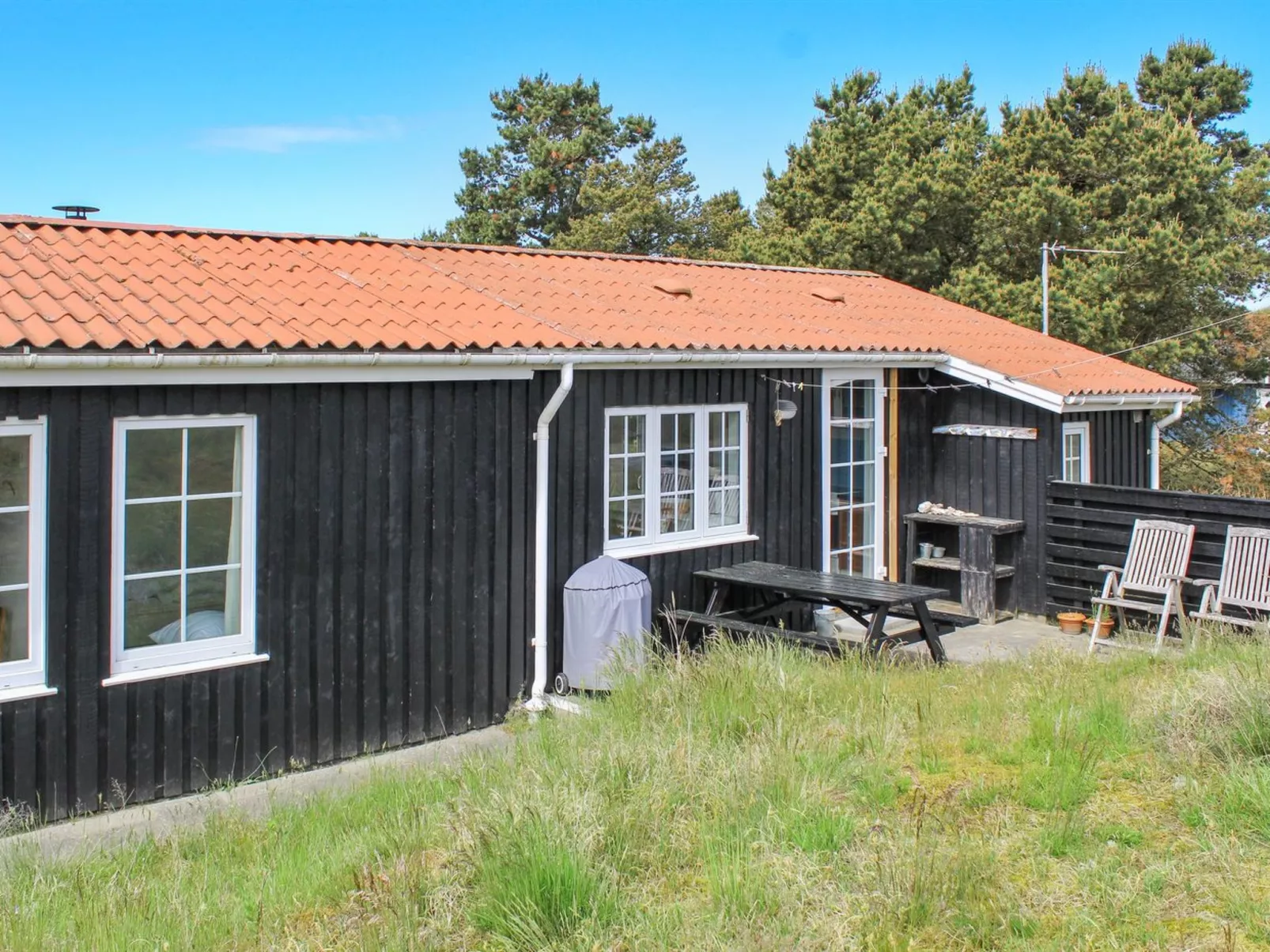 "Neija" - 800m from the sea-Buiten