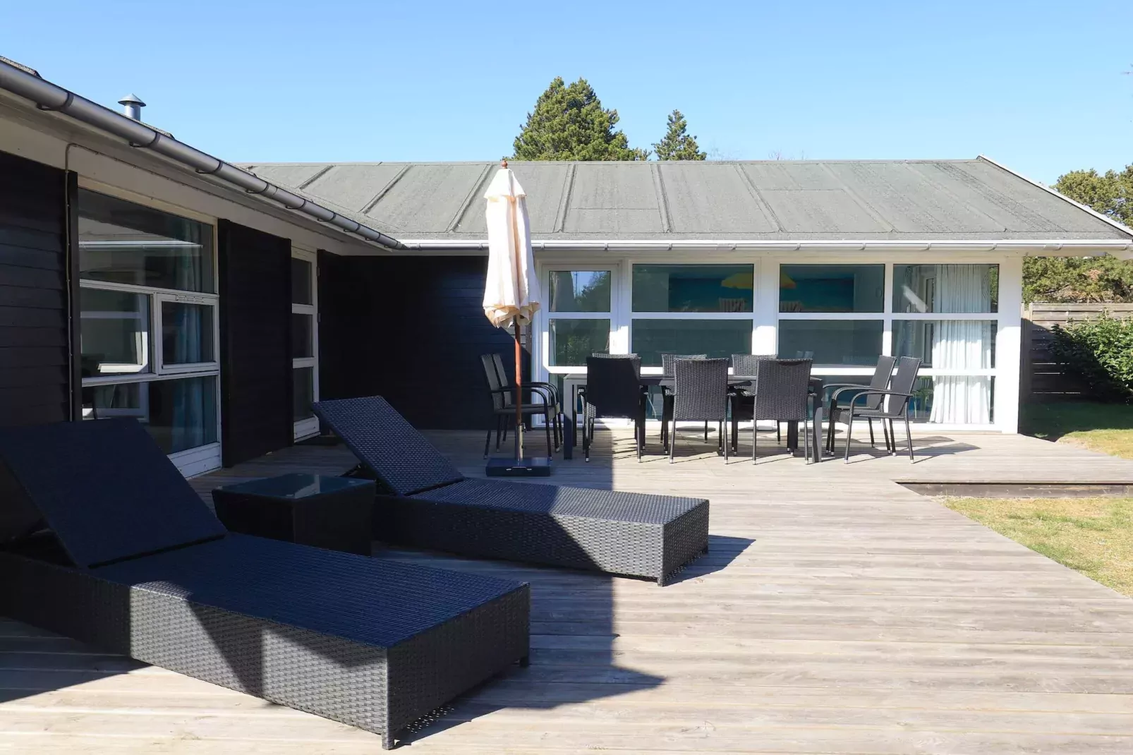 4 sterren vakantie huis in Væggerløse-Uitzicht