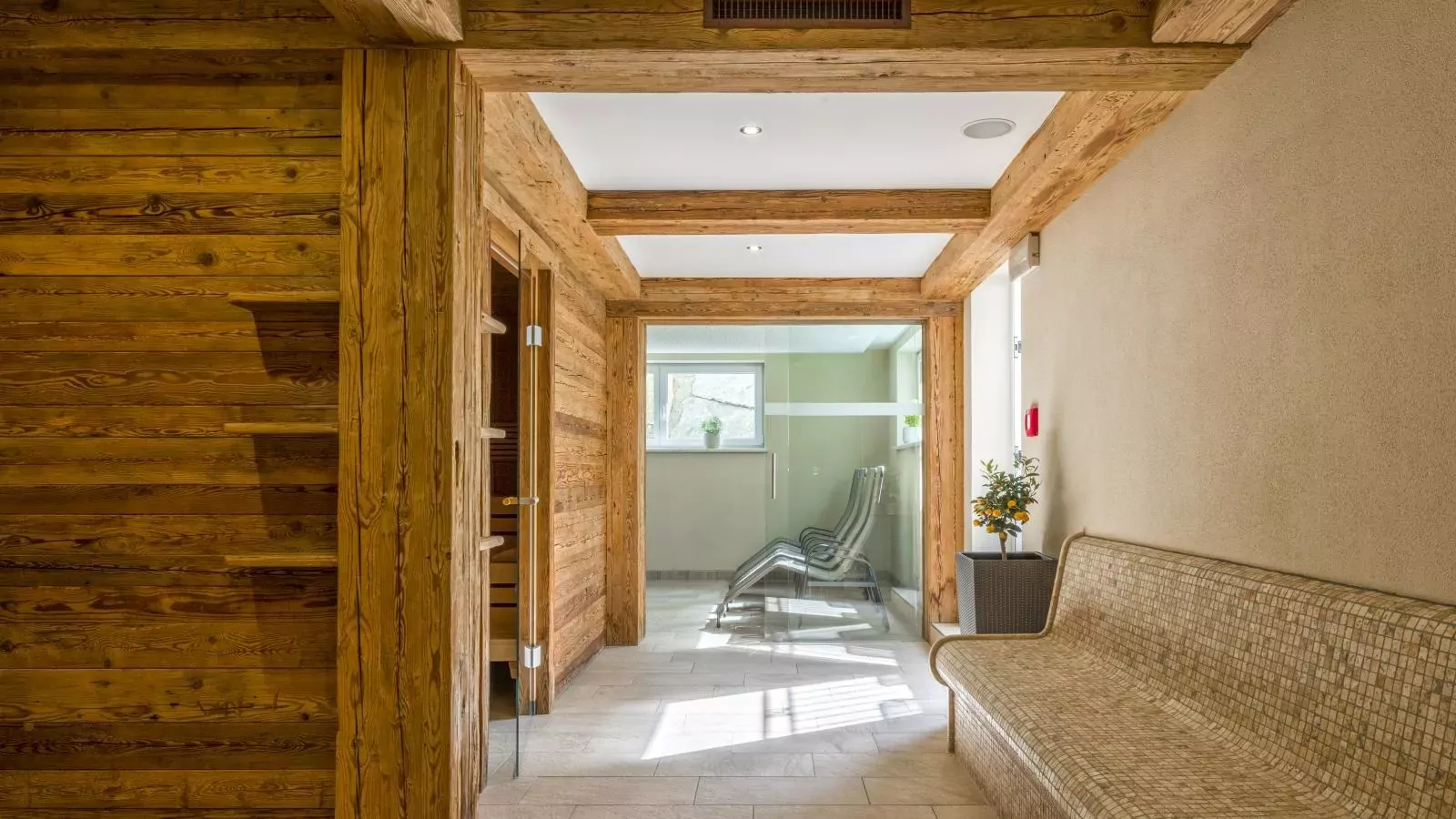 Next to the ski lift A 4-Spa