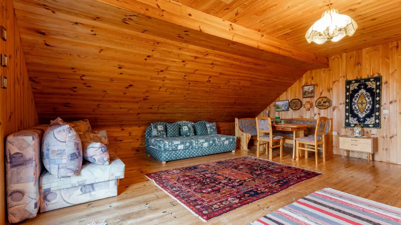 Landhaus zur Sonne-Woonkamer