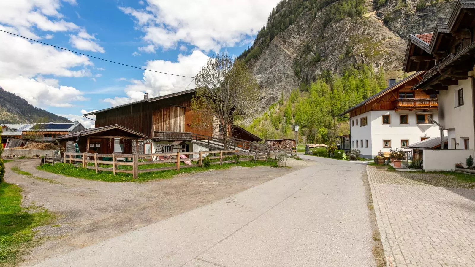 Schweizerhof Melisse-Gebieden zomer 1km