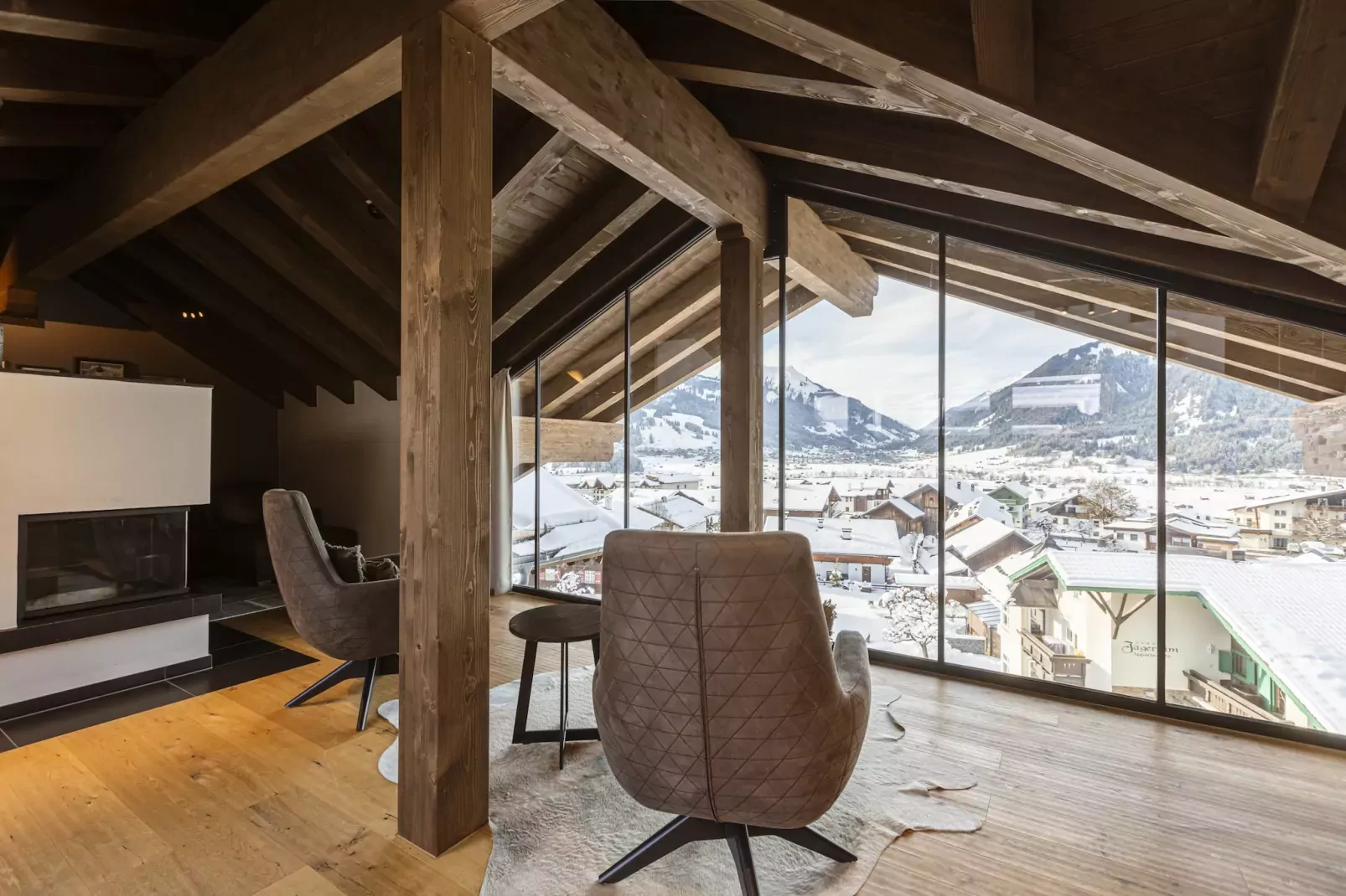 Bergresort Zugspitze Ehrwald 11-Woonkamer