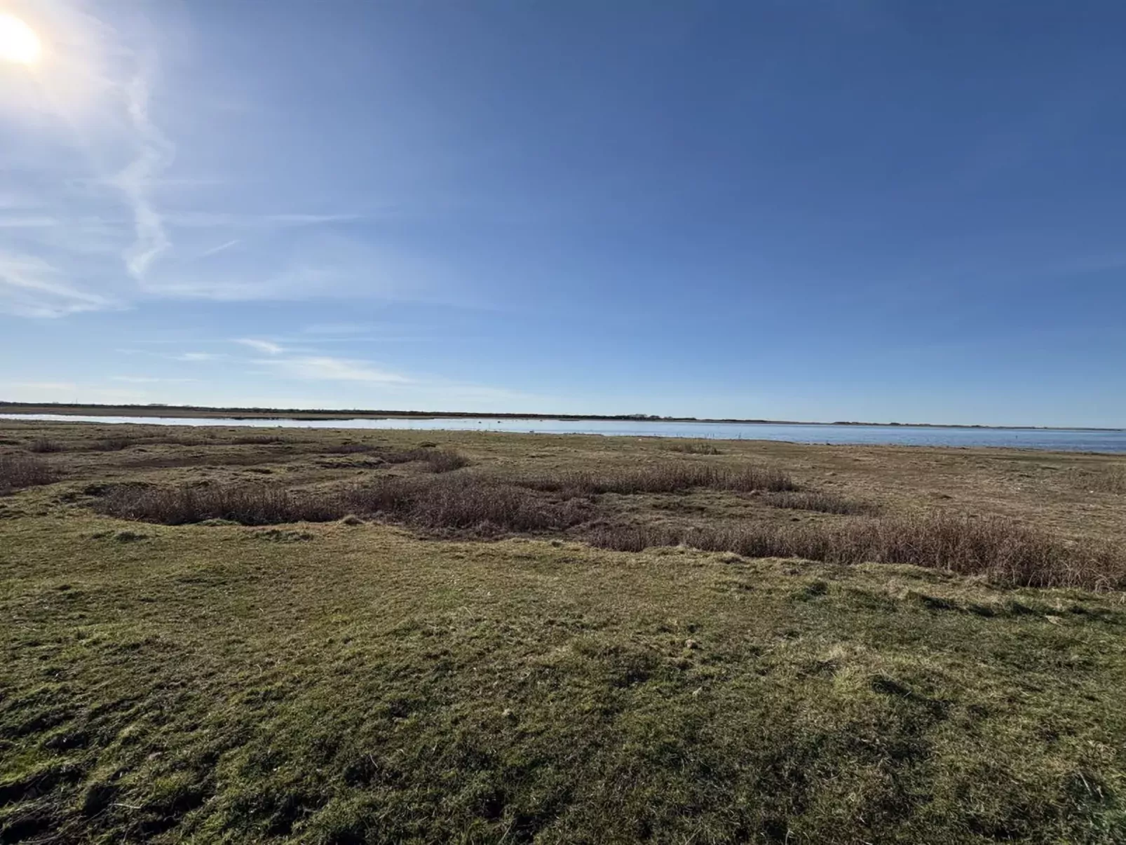 "Dufa" - 200m to the inlet-Buiten