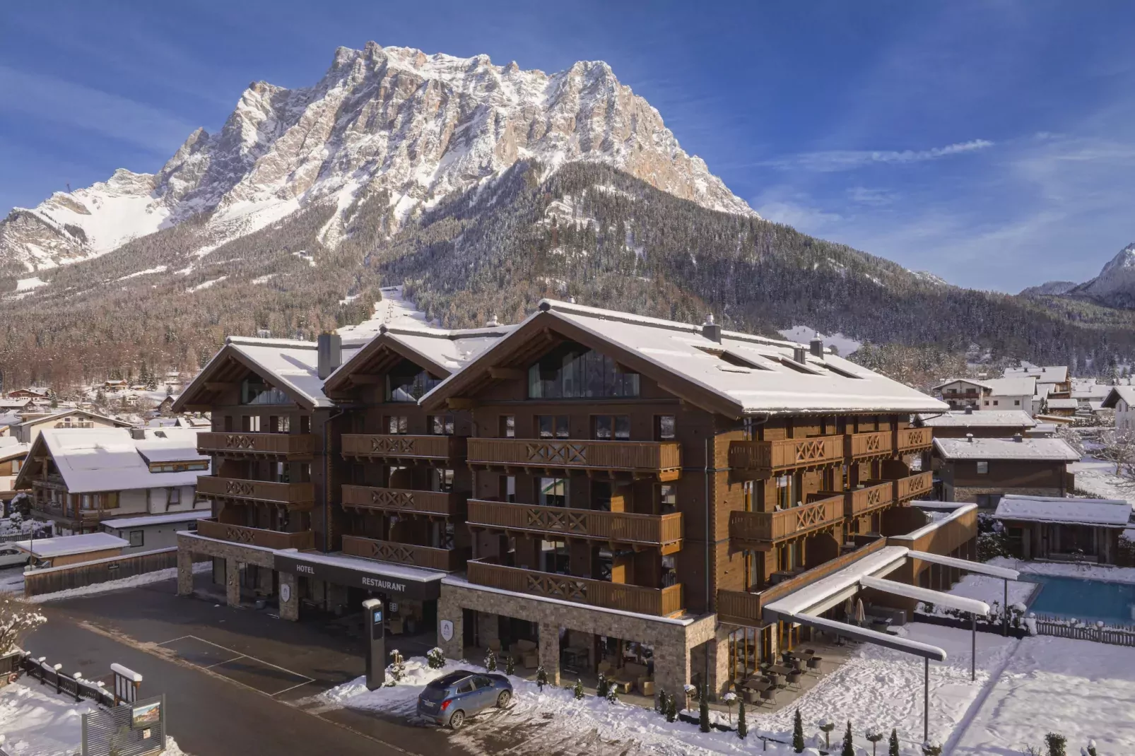 Bergresort Zugspitze Ehrwald 12-Exterieur winter