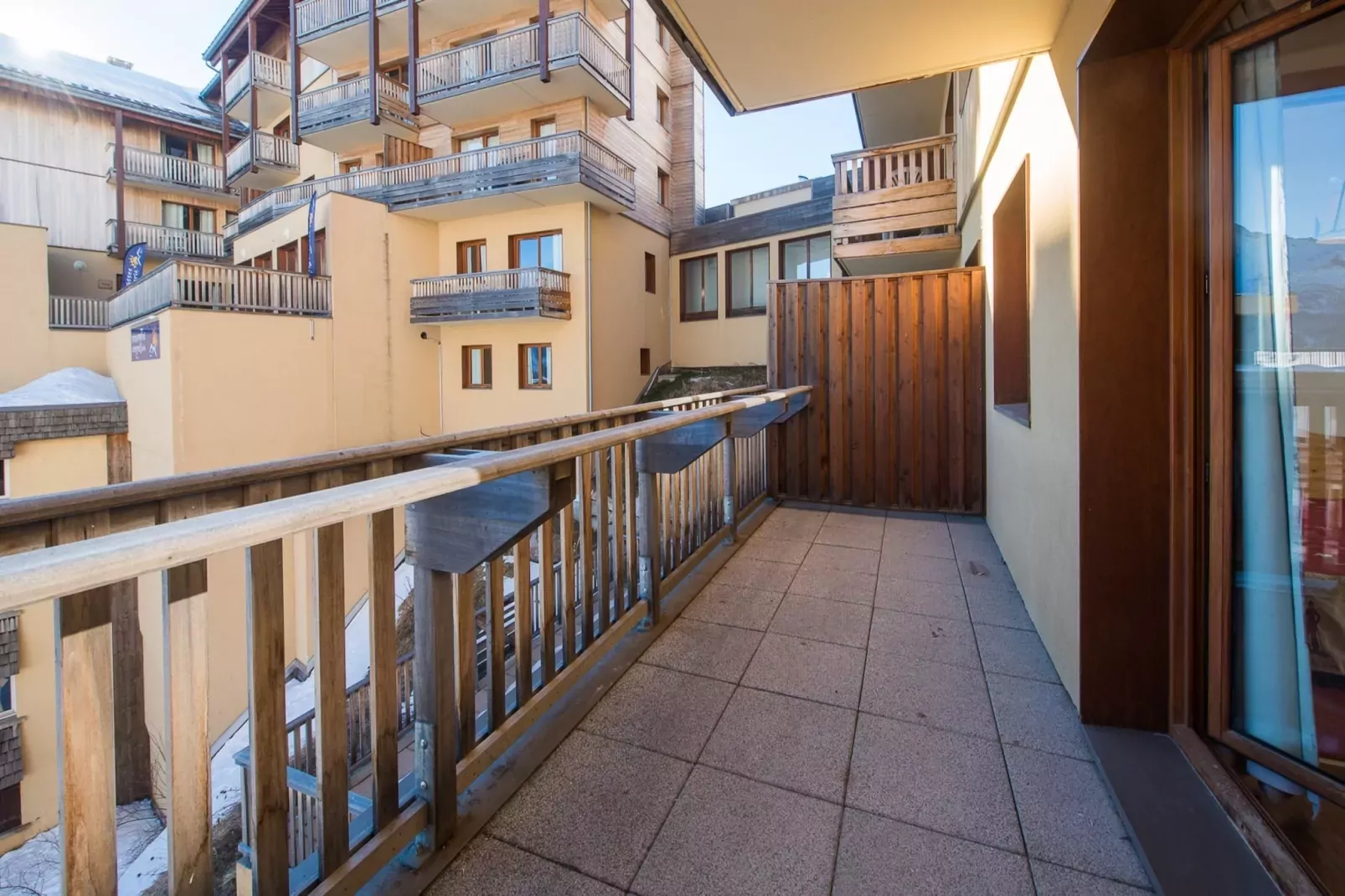T.Bergerie B N°305 - 2P6C-Terrasbalkon