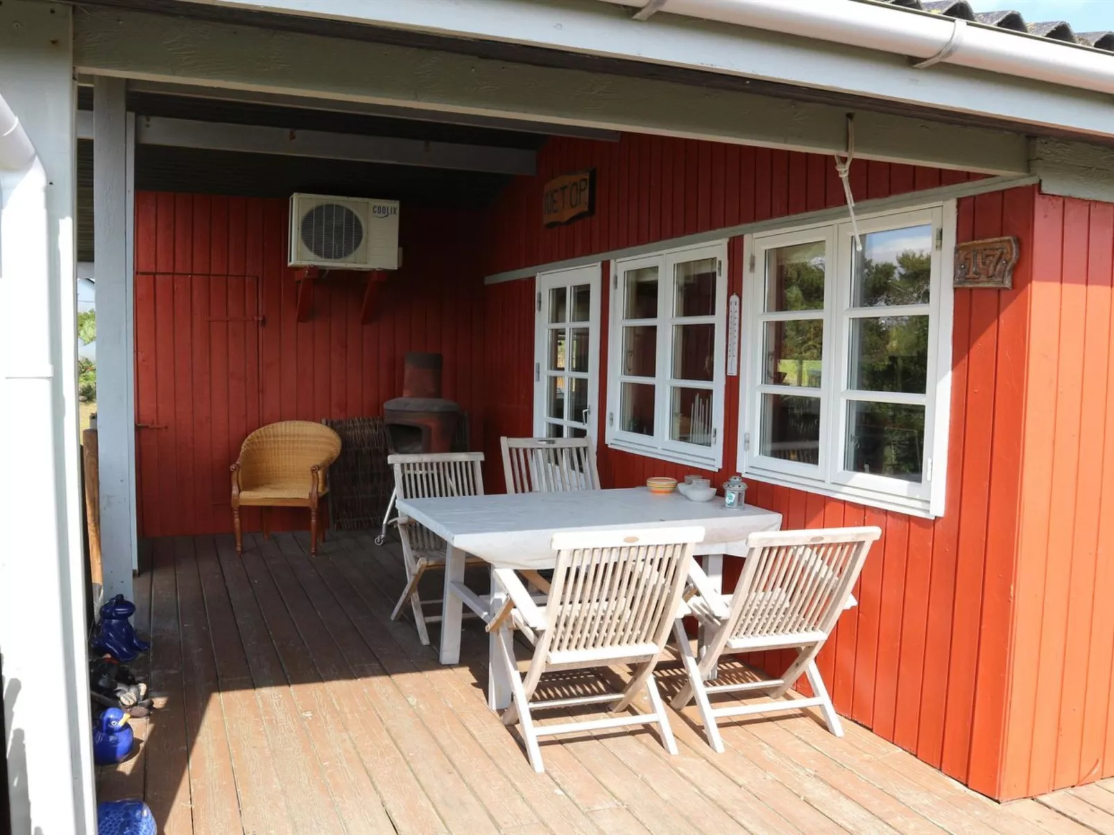 "Neele" - 550m from the sea-Buiten