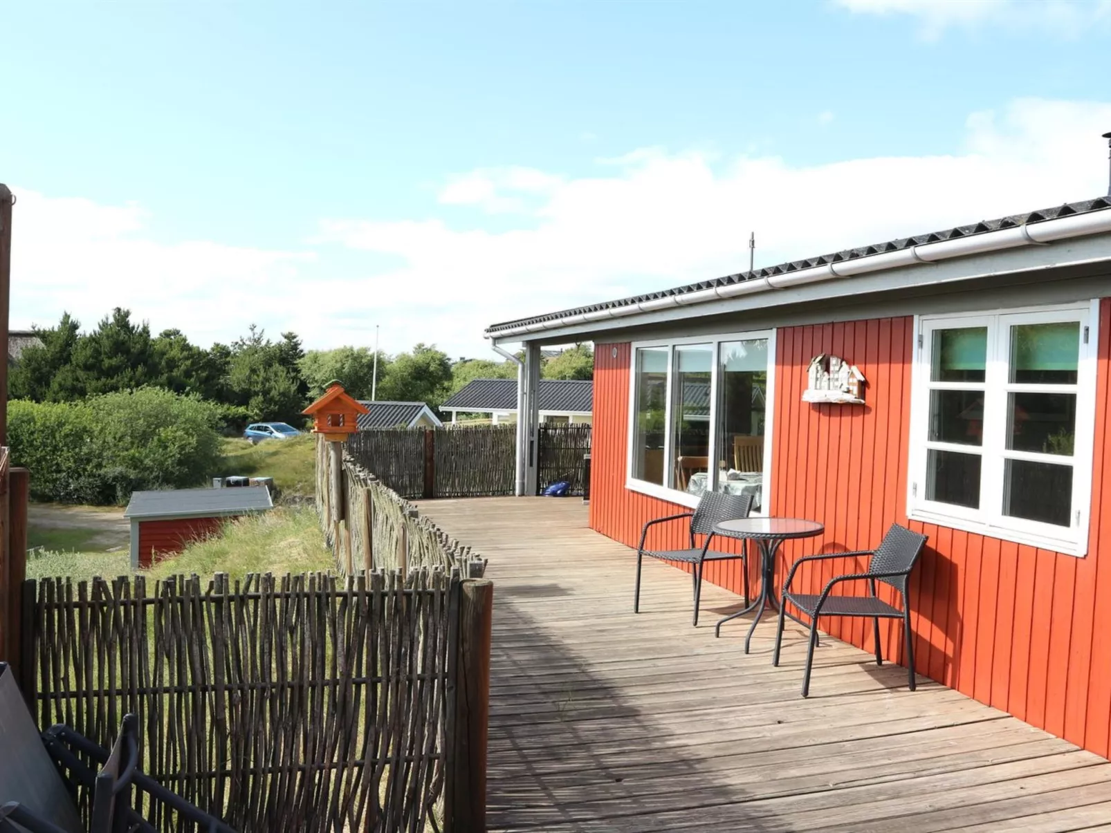 "Neele" - 550m from the sea-Buiten