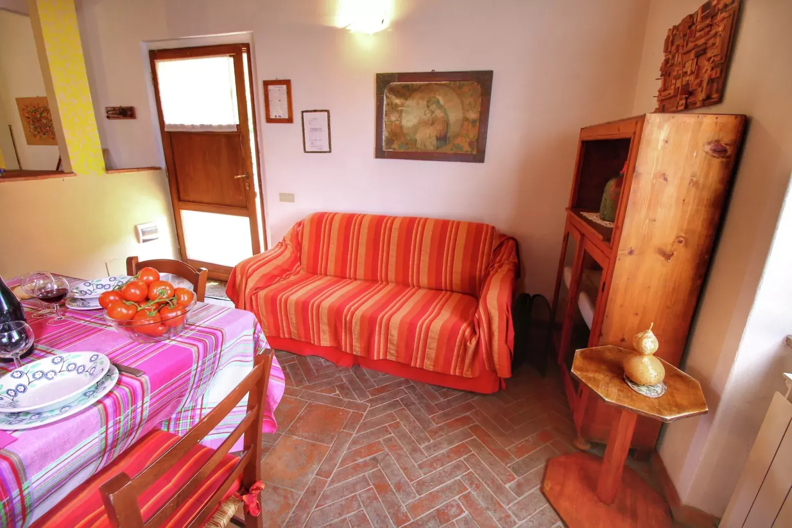 Casa Olivo-Woonkamer