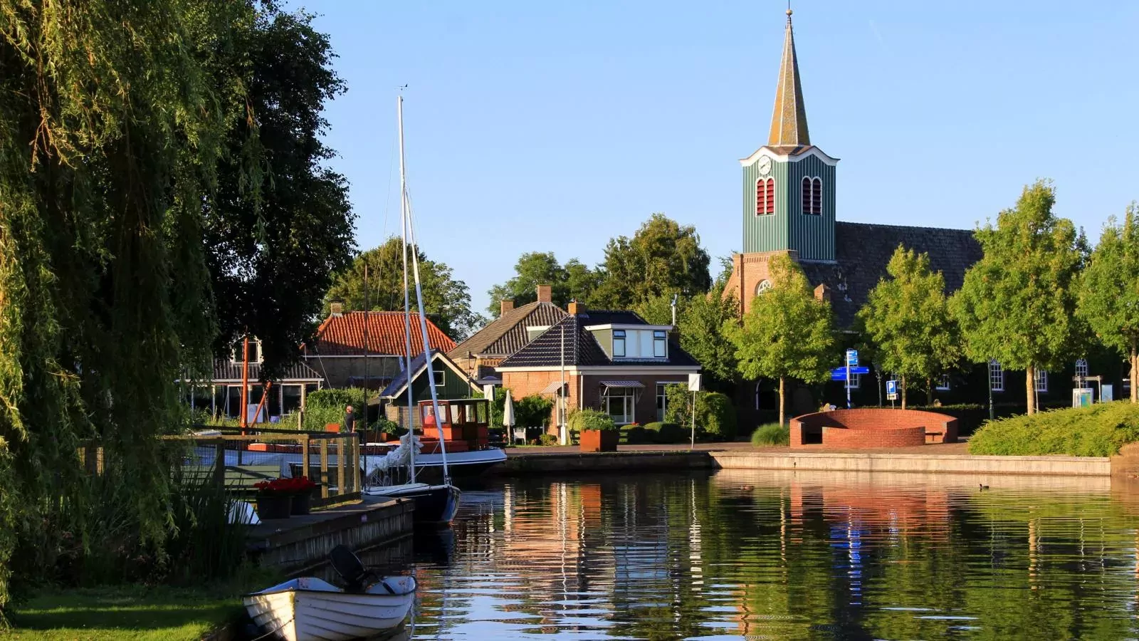 Floating in Heeg-Gebieden zomer 5km
