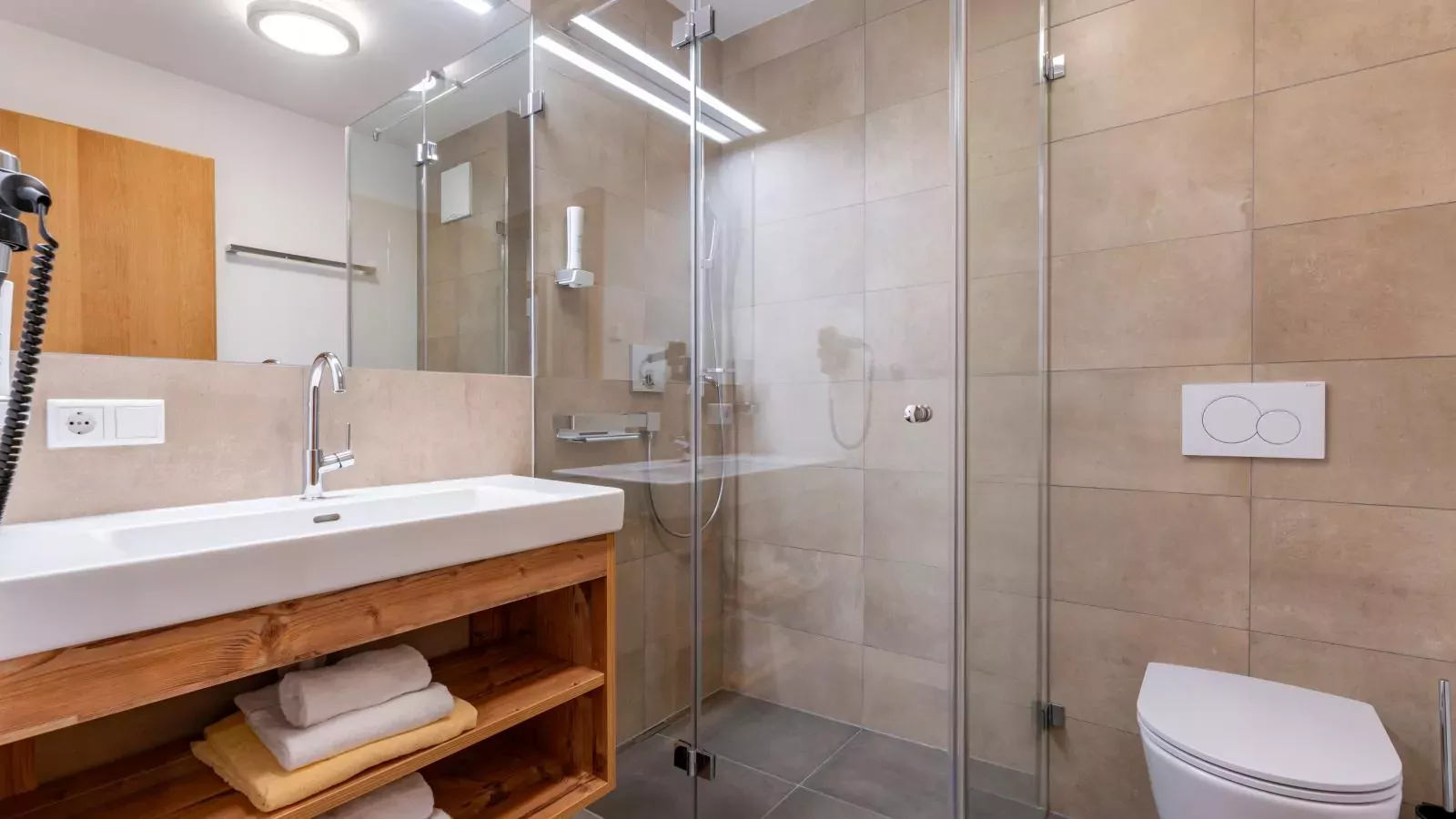 Tauern Suites Mitterwirt TOP 202-Badkamer
