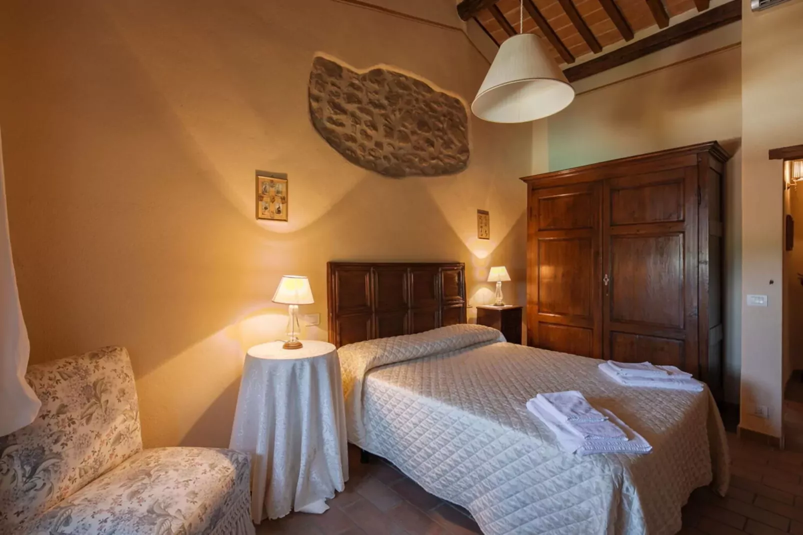 Villa il Gelso-Slaapkamer