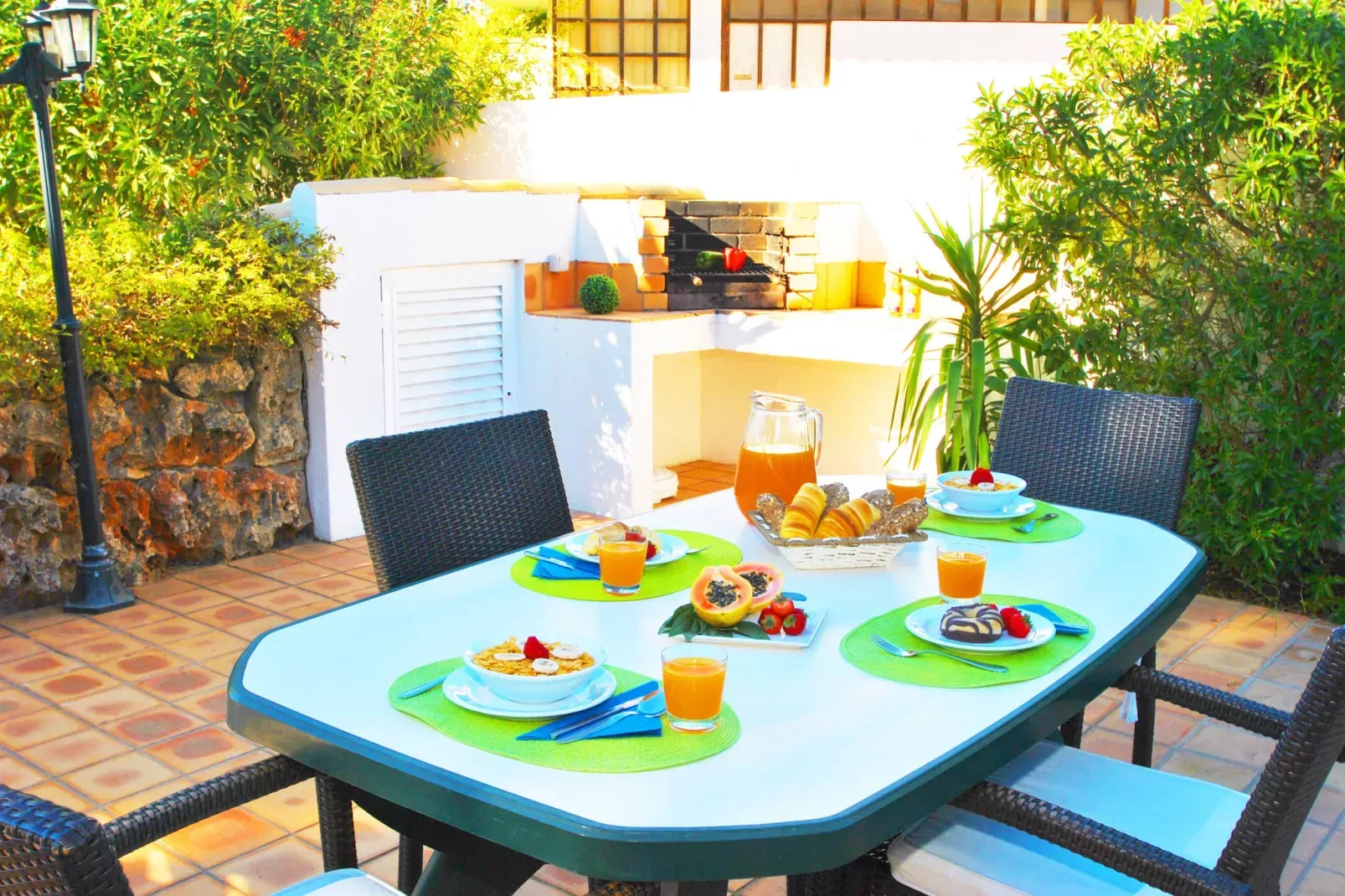 Villa Isa Joe-Terrasbalkon