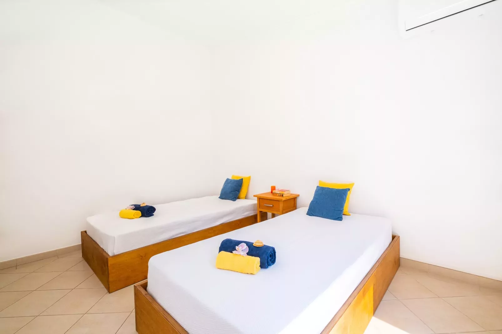 Villa Samui-Slaapkamer