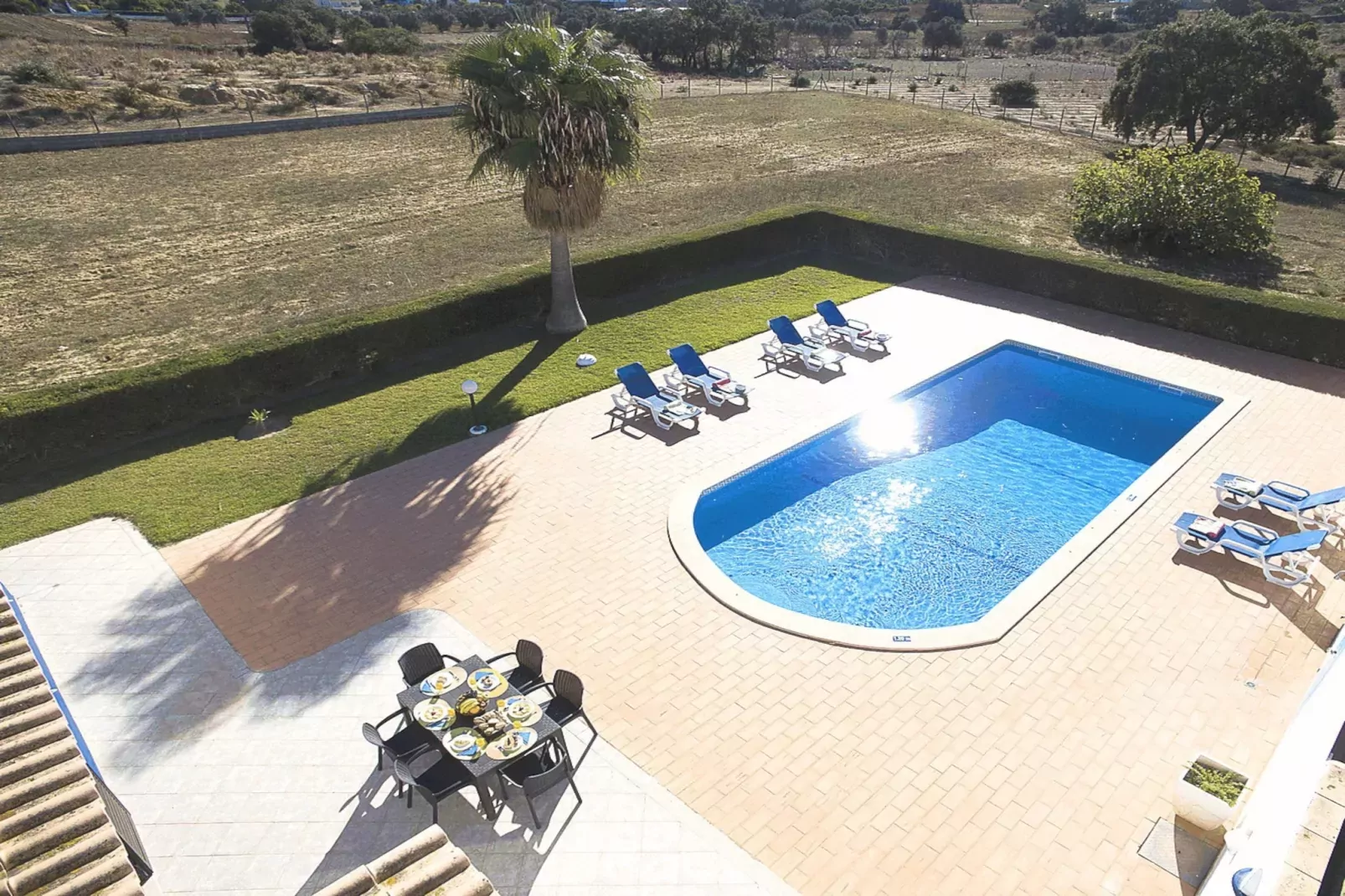 Villa Sardenha-Gebieden zomer 1km