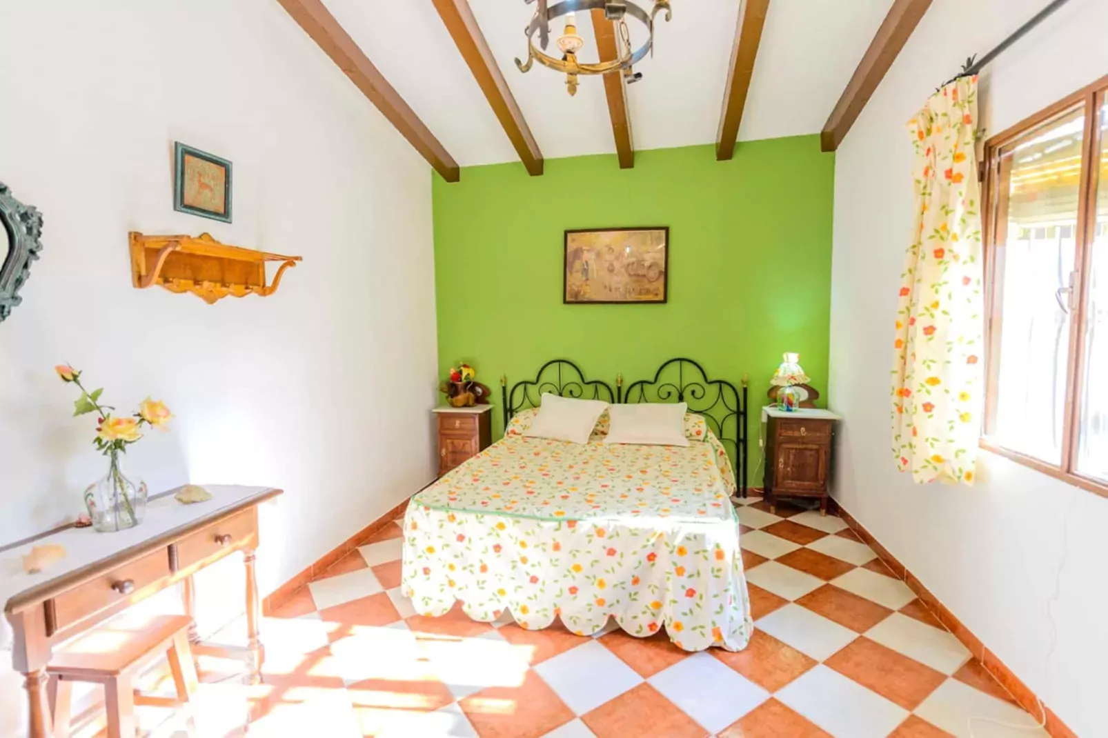 El Molino de la Palomas - Slaapkamer
