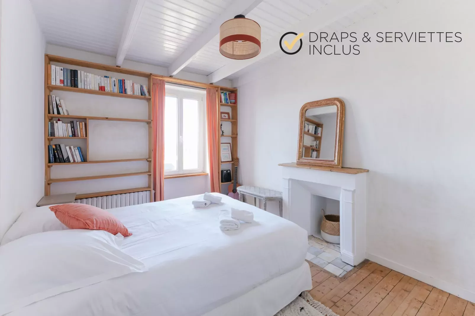 TY STREJOU - Portsall-Slaapkamer