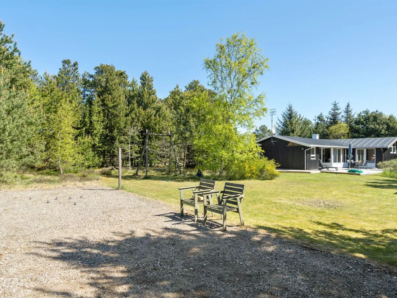 "Orvokki" - 125m from the sea-Buiten