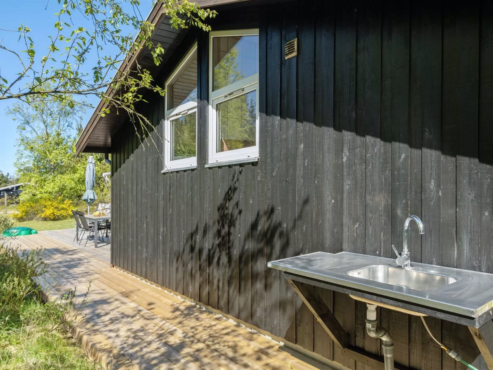 "Orvokki" - 125m from the sea-Buiten