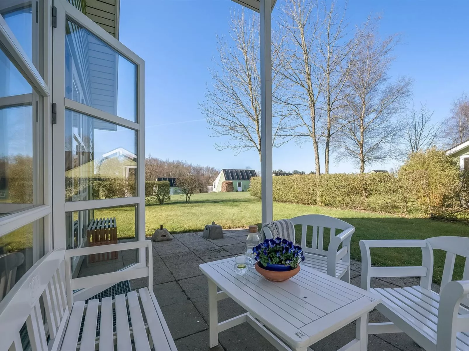 "Terese" - 45km from the sea-Buiten