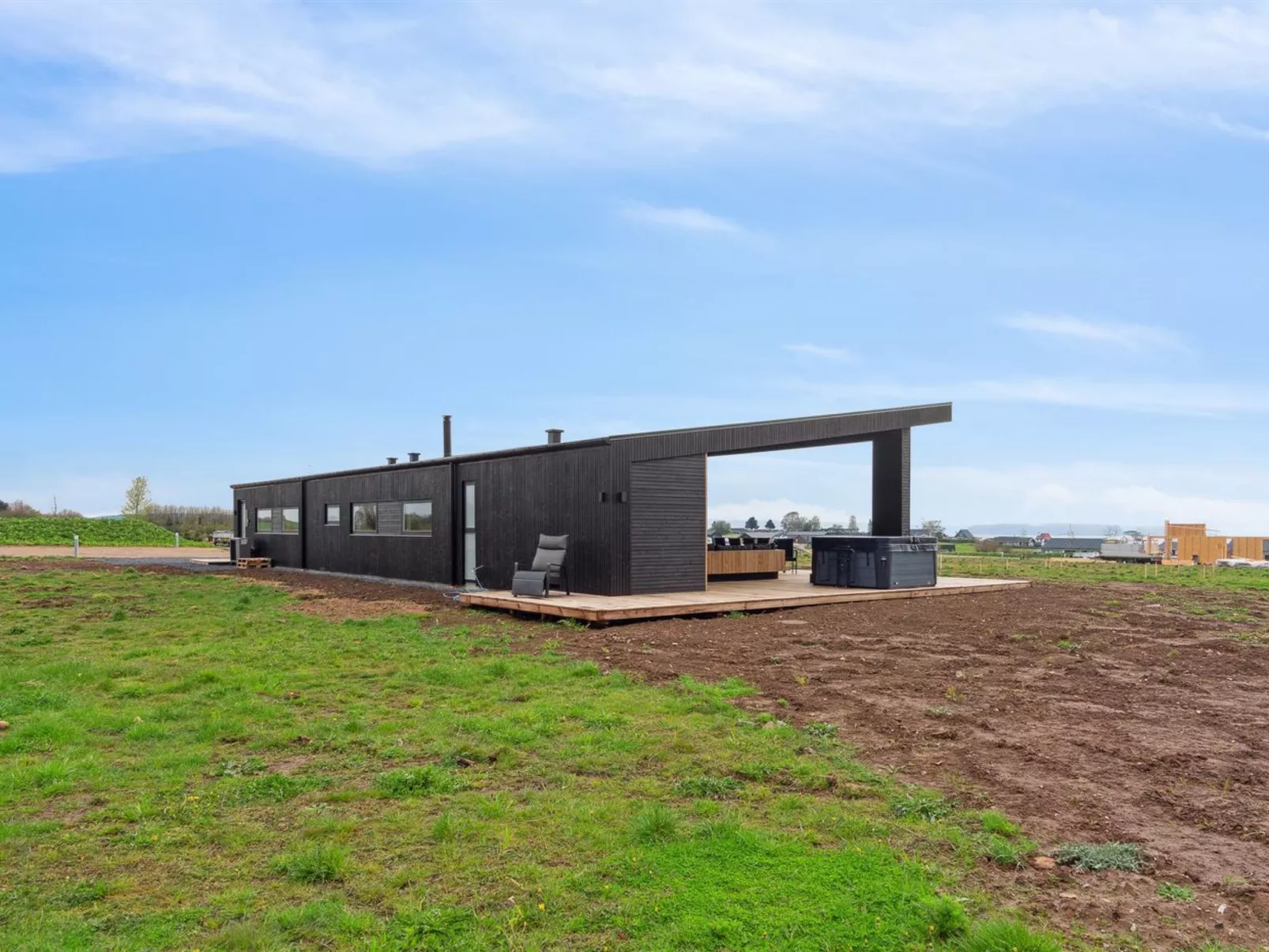 "Alivia" - 500m from the sea in SE Jutland-Buiten