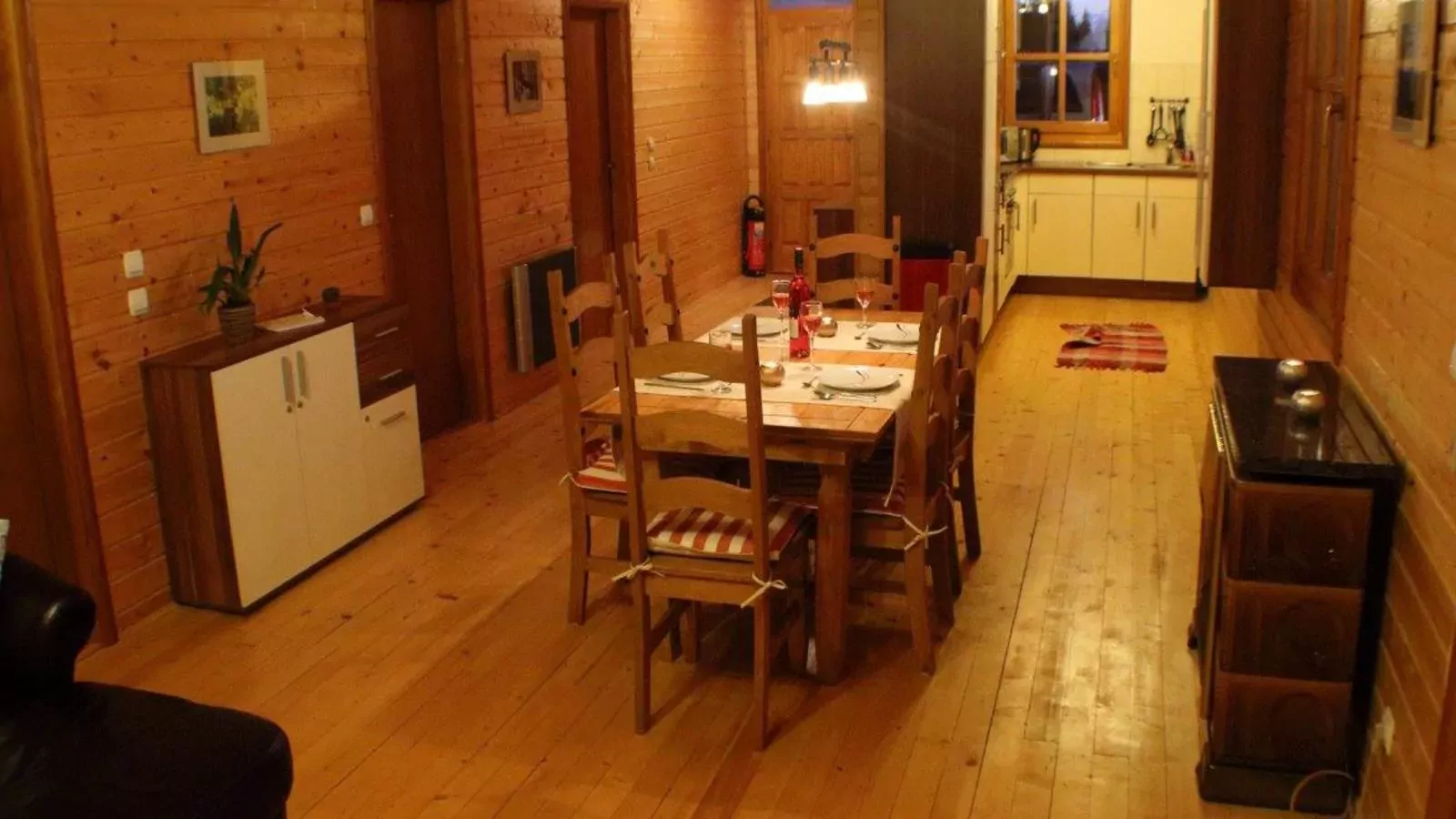 Karawankenpanorama-Eetkamer