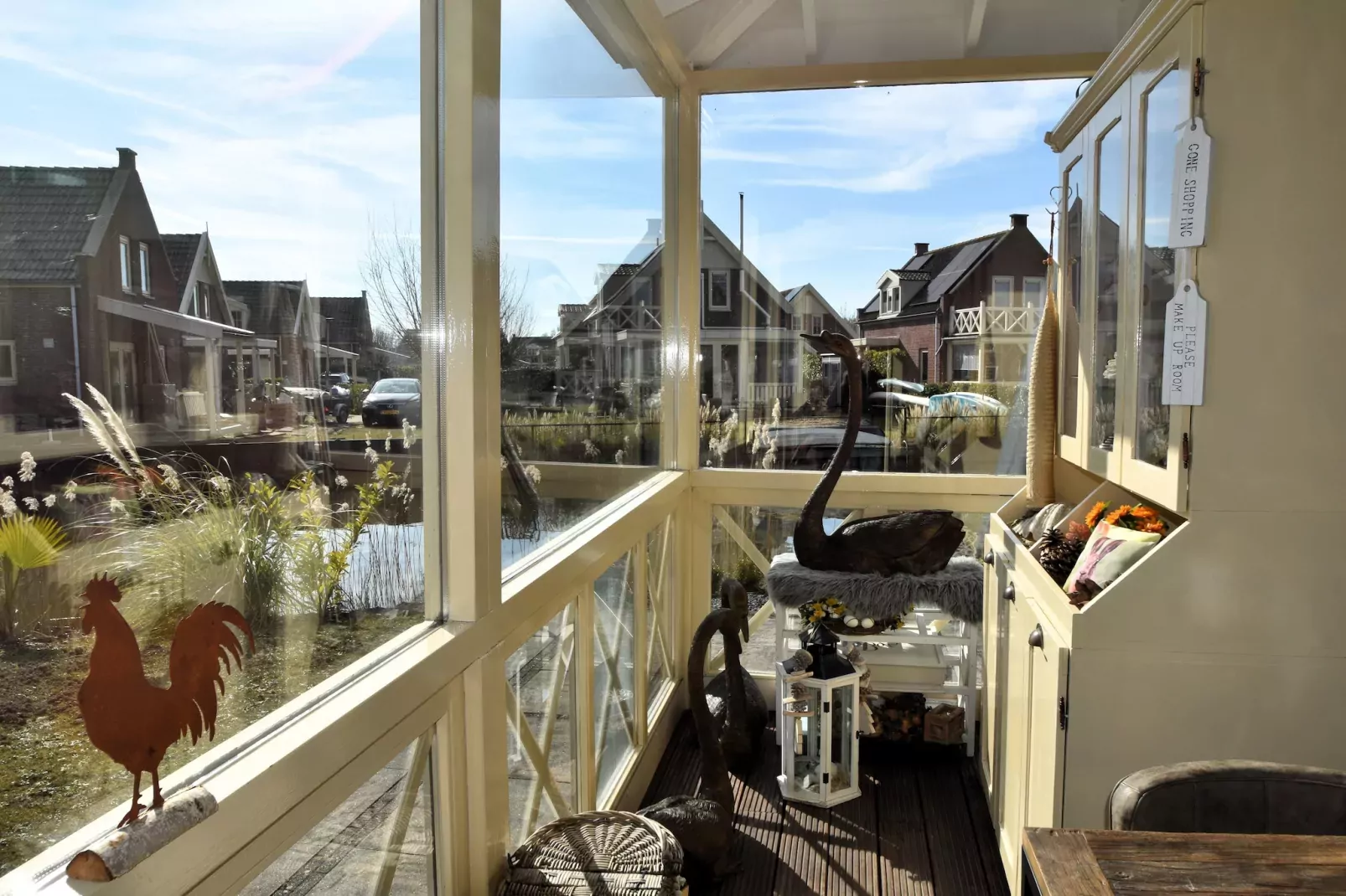 Watervilla 51-Terrasbalkon