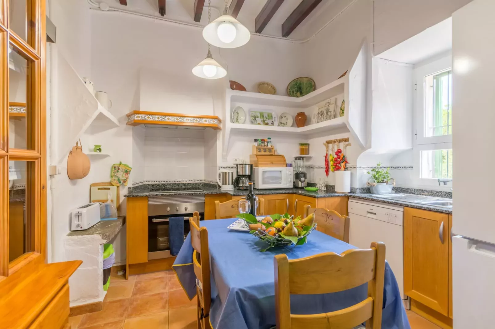Aire Can Pieres, Finca 5StarsHome Mallorca-Keuken