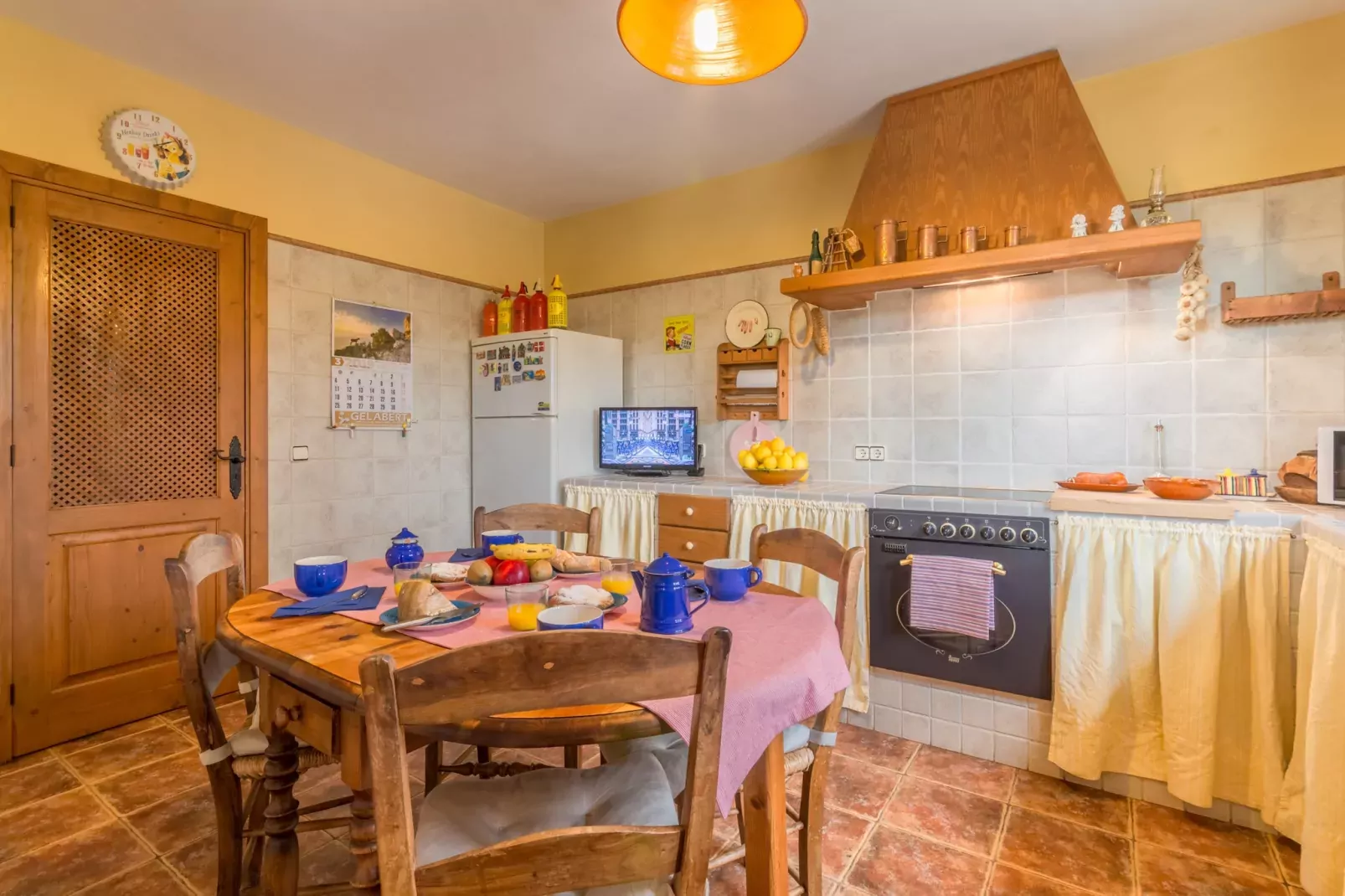 Sa Tanqueta Rustica, Finca 5StarsHome Mallorca-Keuken