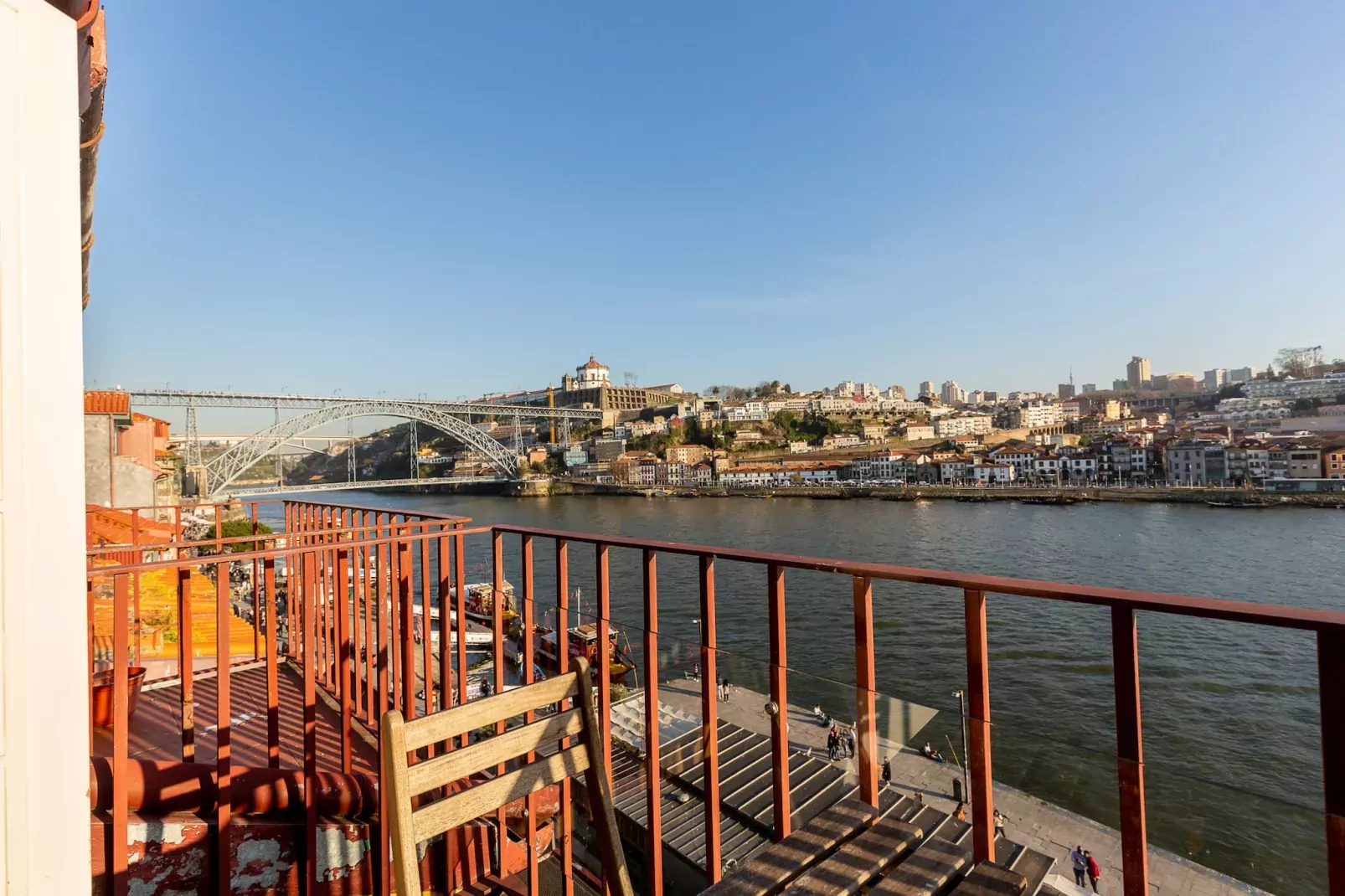 YOUROPO - Ribeira Porto 3-Terrasbalkon