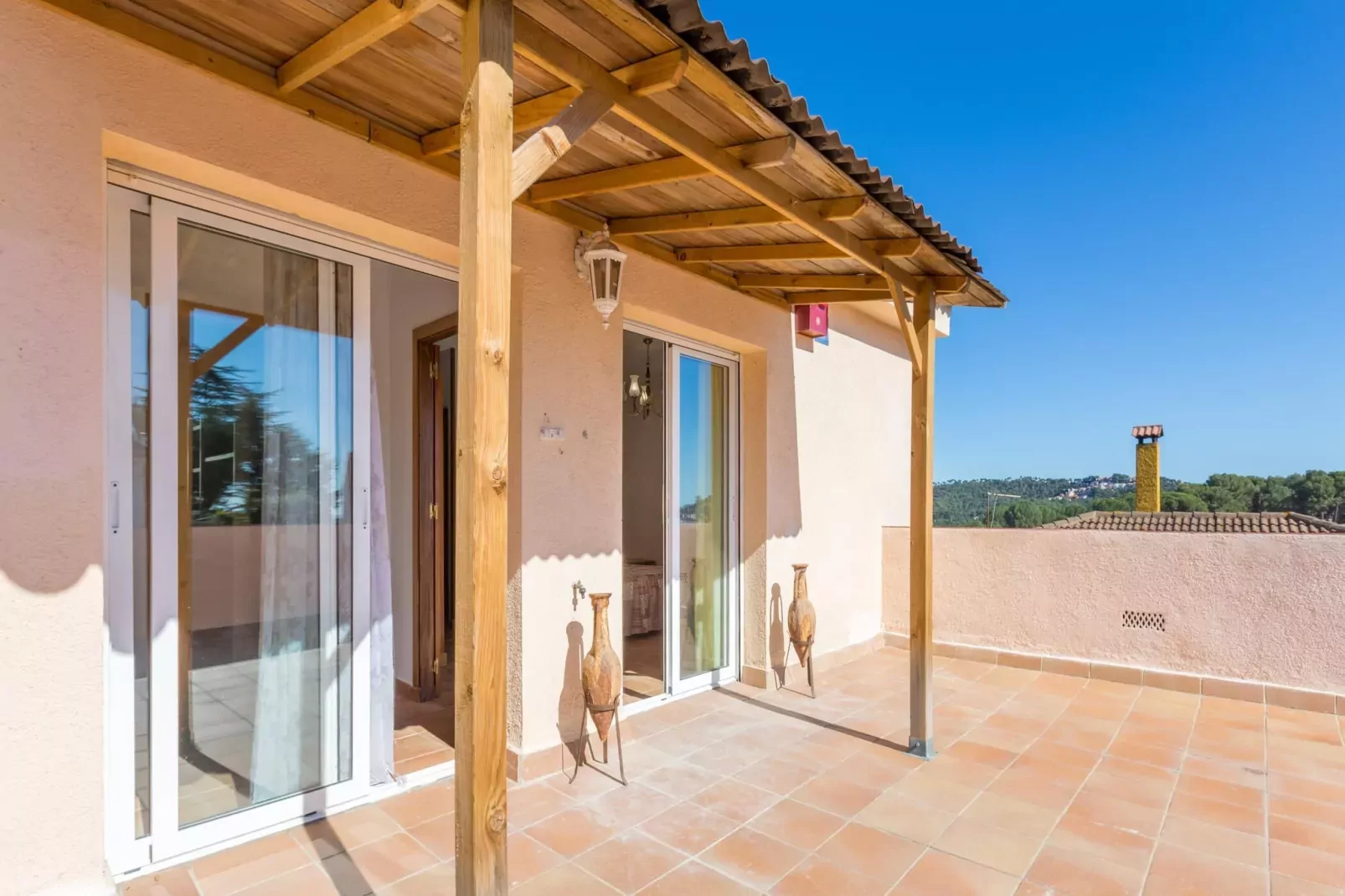Del Pi-Terrasbalkon