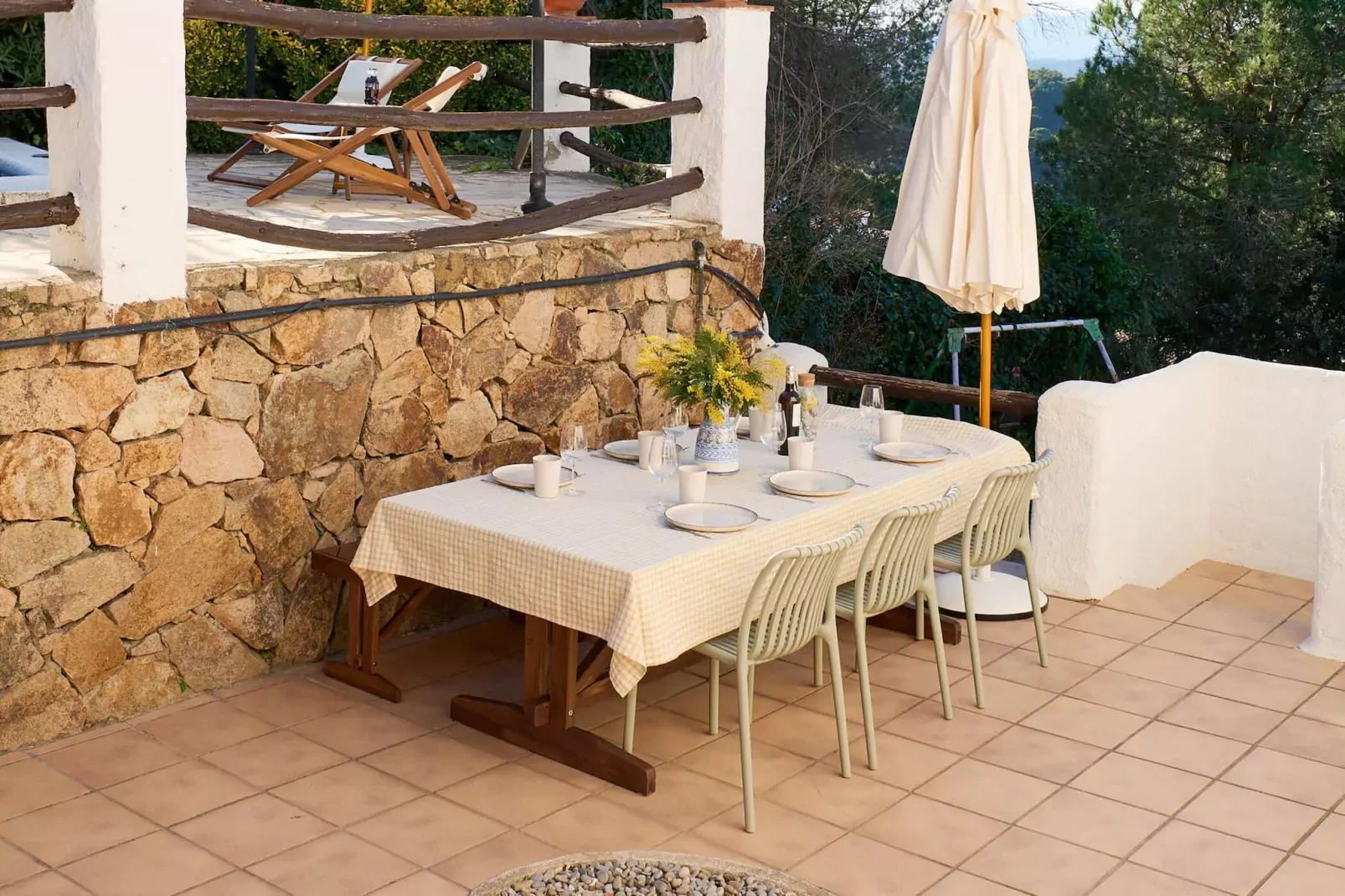 Serena-Terrasbalkon