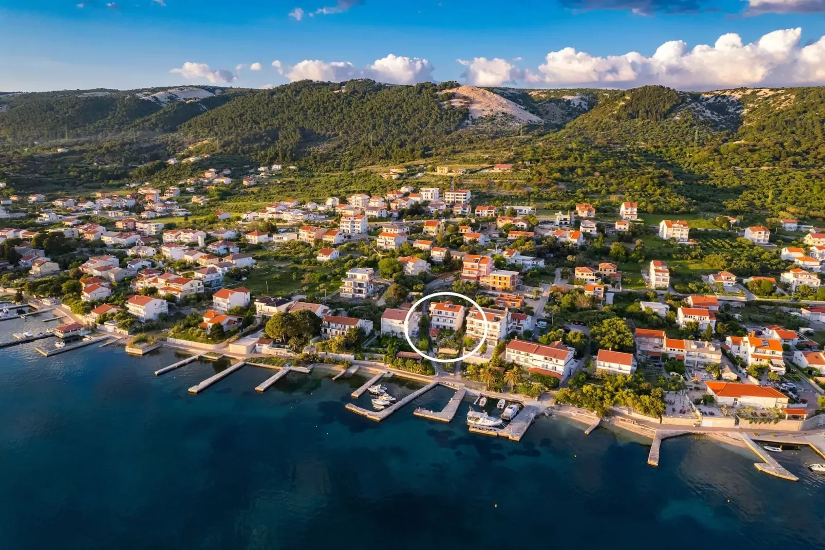 Apartments Jurica - Apt Ana with Sea View,-Buitenlucht