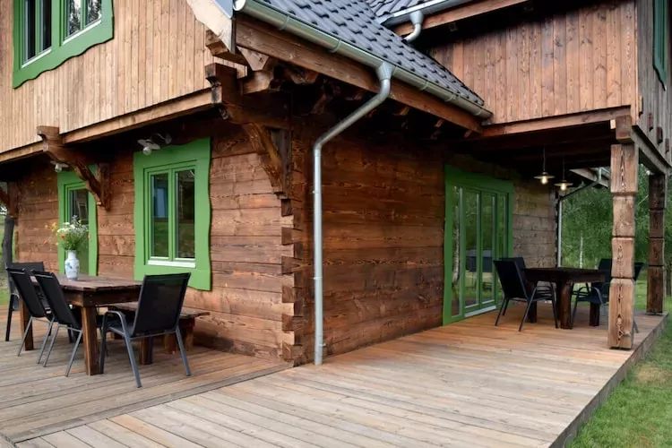 Domy nad Drawskim-Terrasbalkon