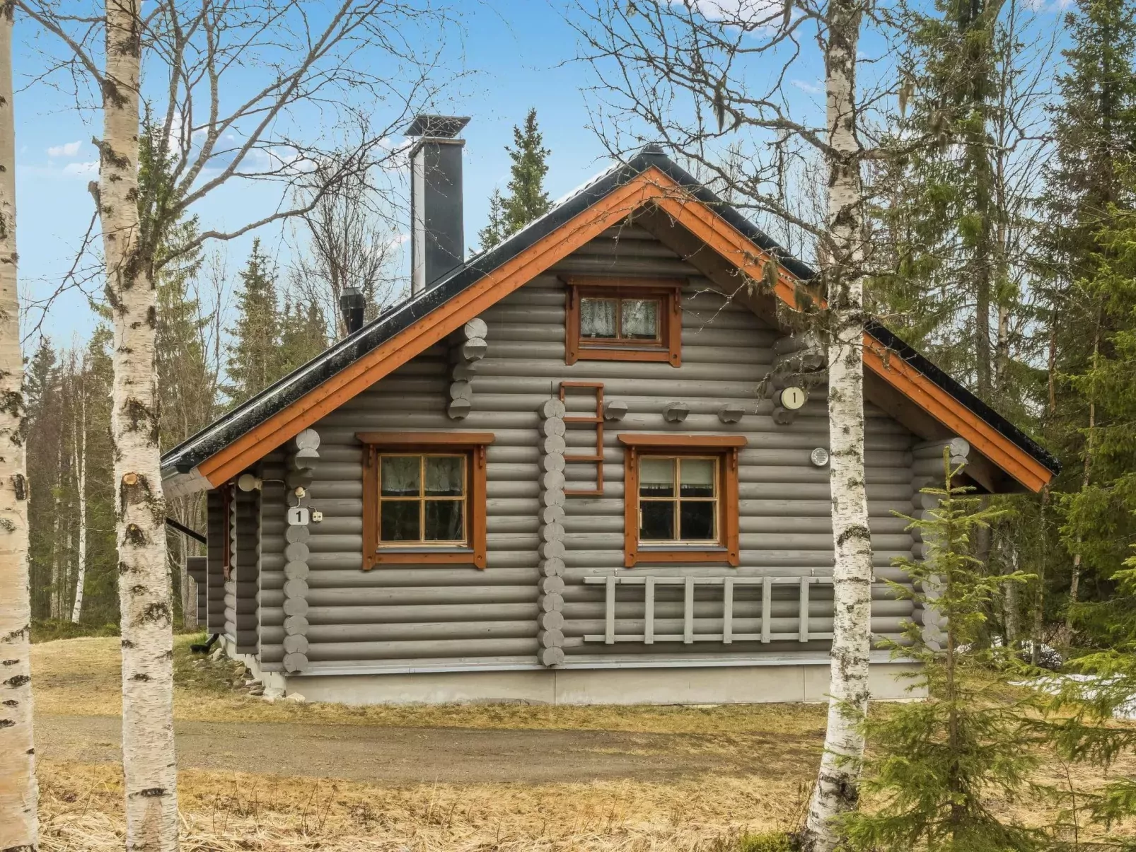 Lomaväinö 1-Buiten
