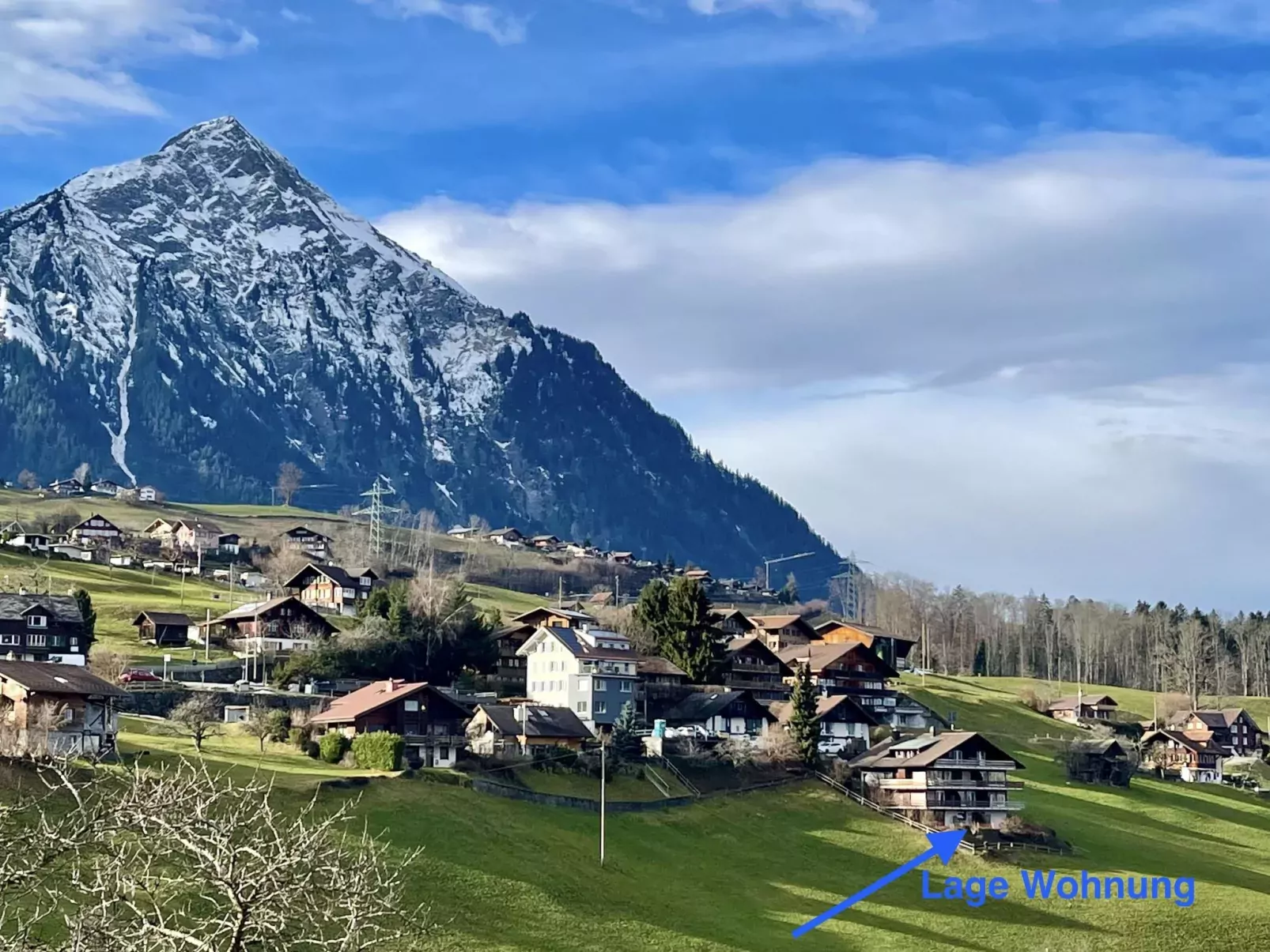 Panoramaferienwohnung Waldkircher-Buiten