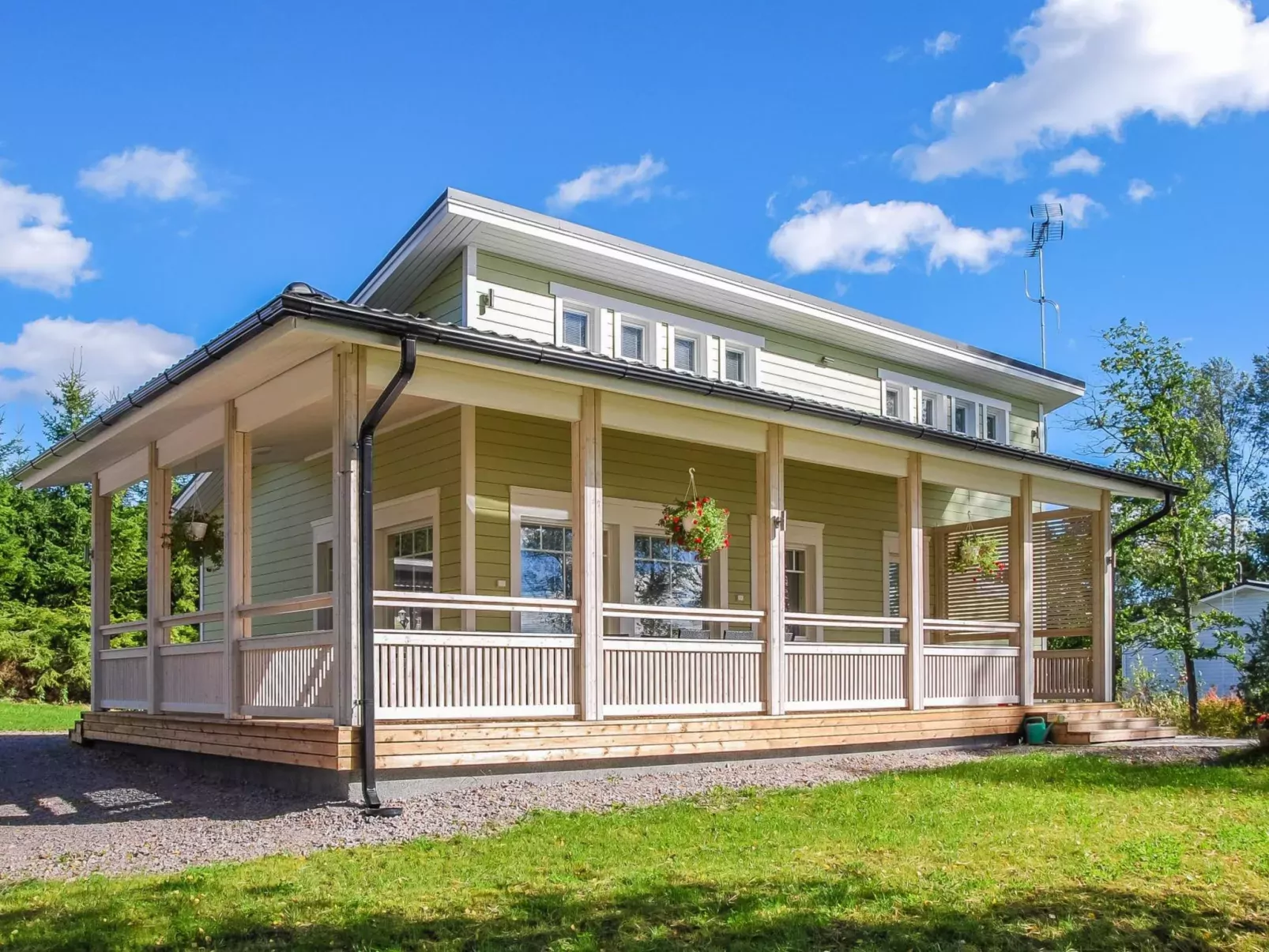 Villa onnela-Binnen