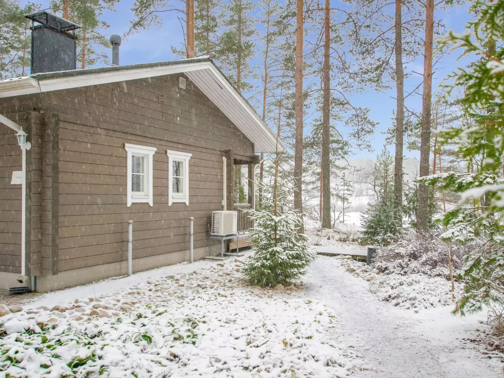 Villa hilja-Buiten