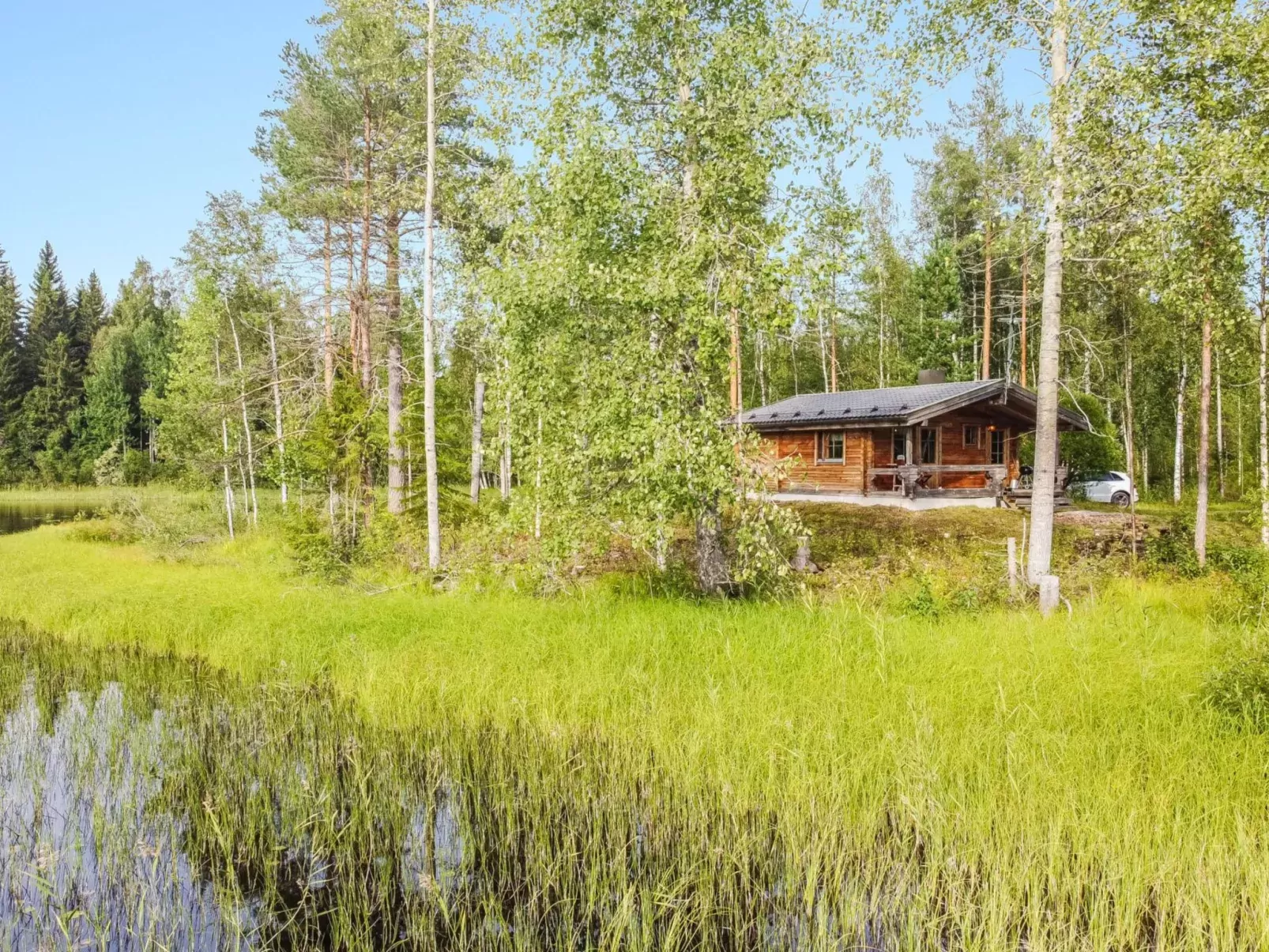 Niemenkärki, vaikon loma 8-Buiten