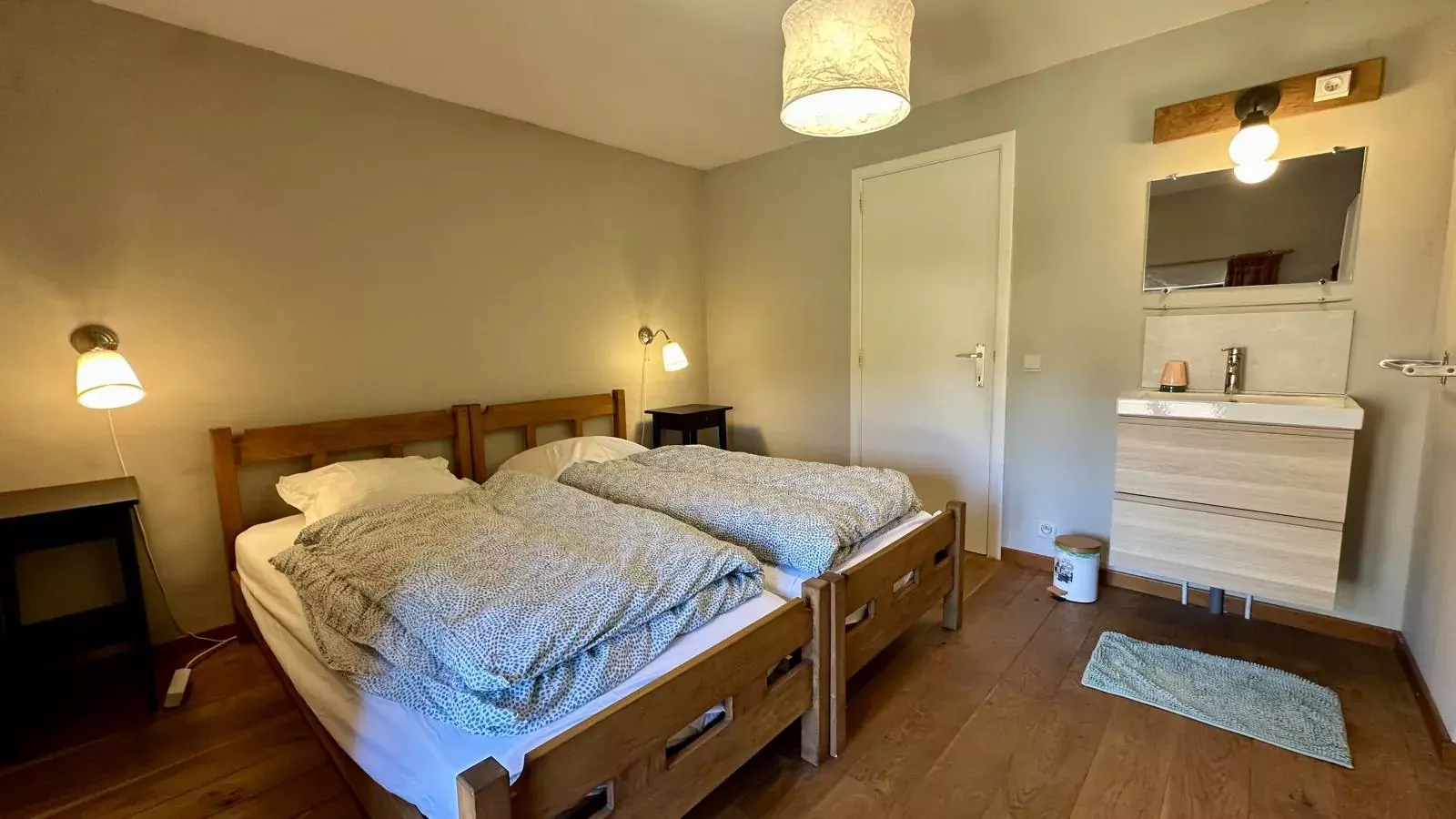 Le Bocard-Slaapkamer
