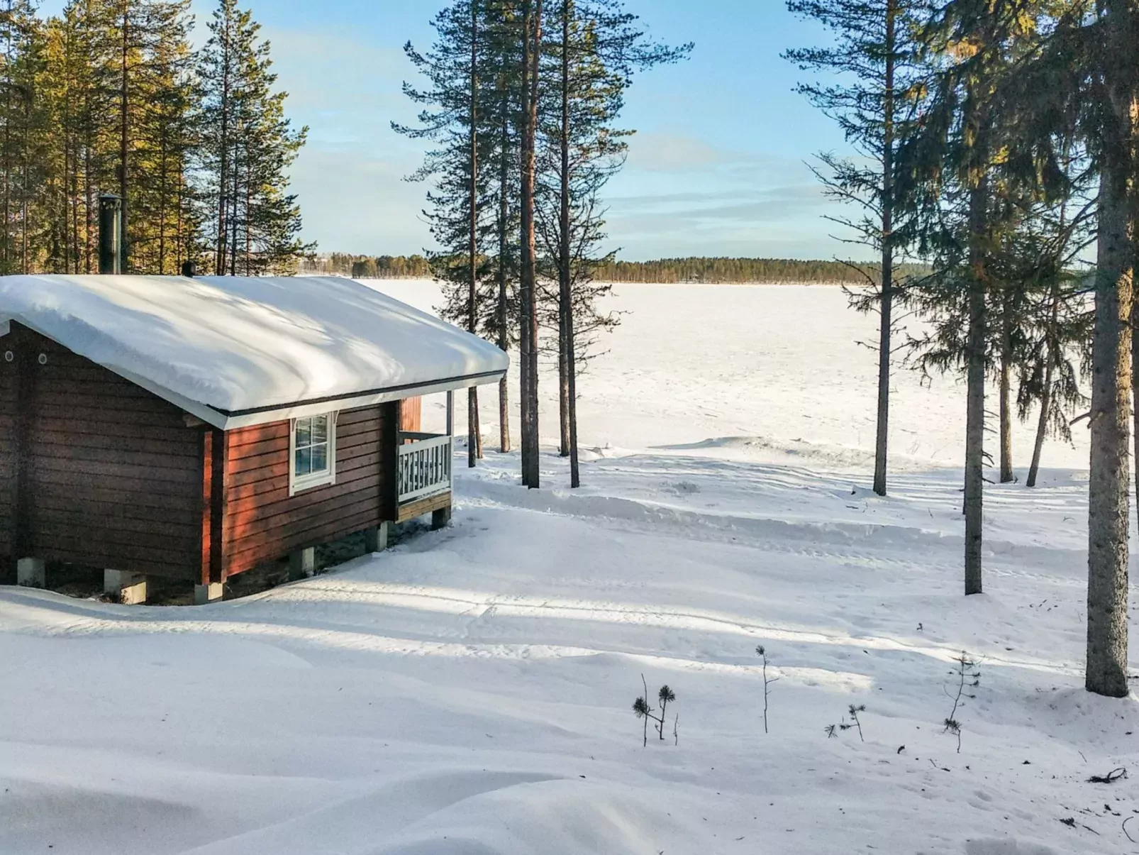 Ylikitkajärvi, kesäkumpu-Buiten