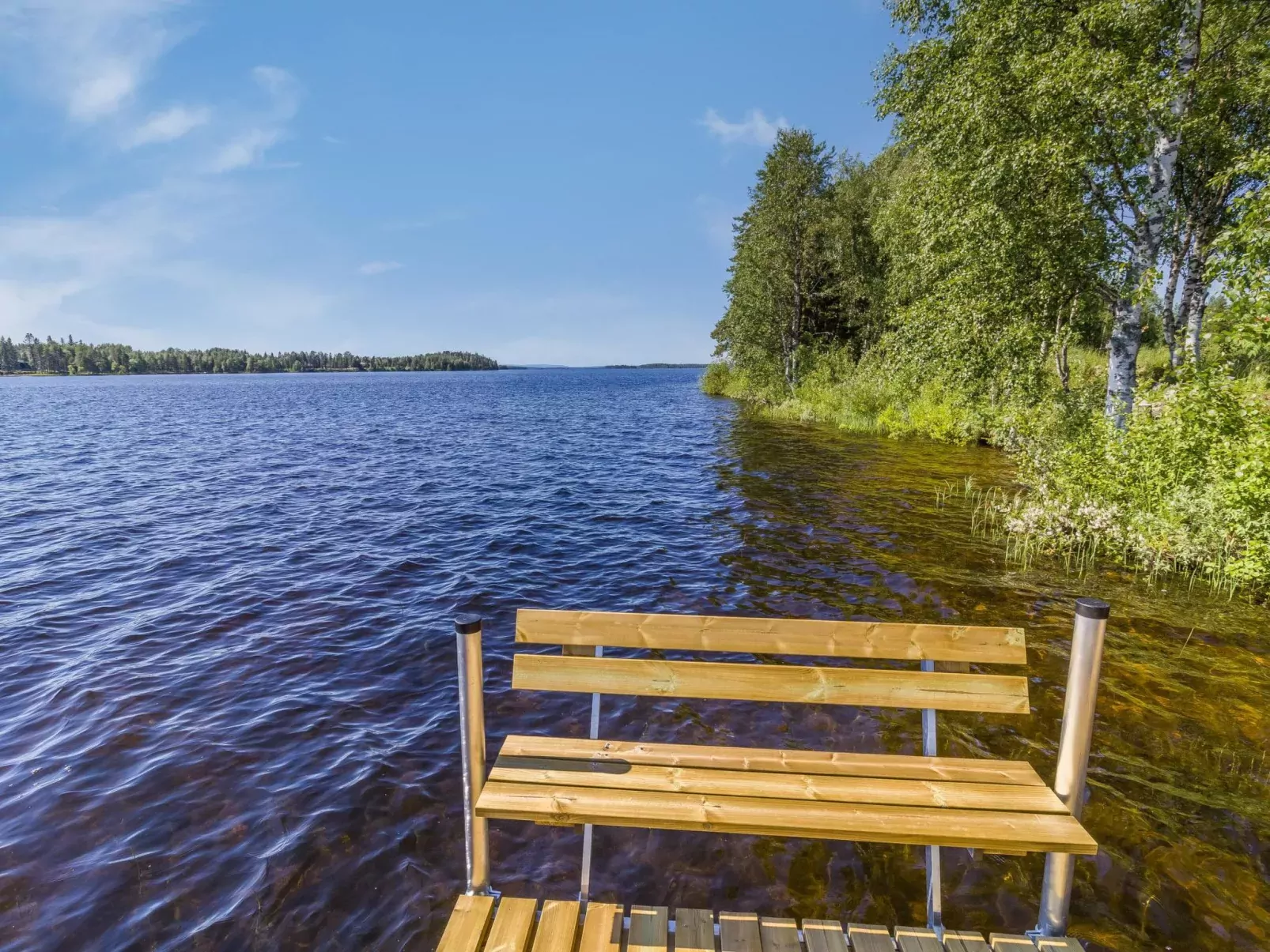 Ruka-kitkan kuukkeli-Buiten