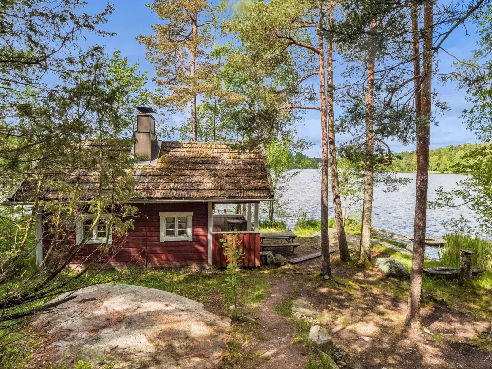 Artturin mökki-Buiten