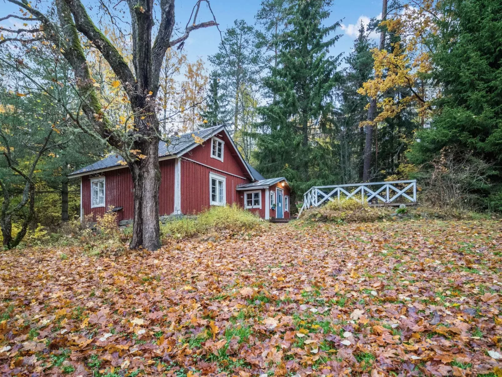 Puutarhurin mökki-Binnen