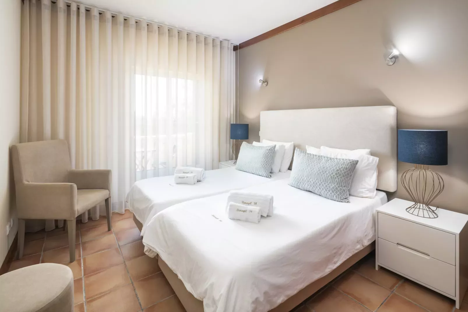 34 Terraços de Benagil (Casa Anabela)-Slaapkamer