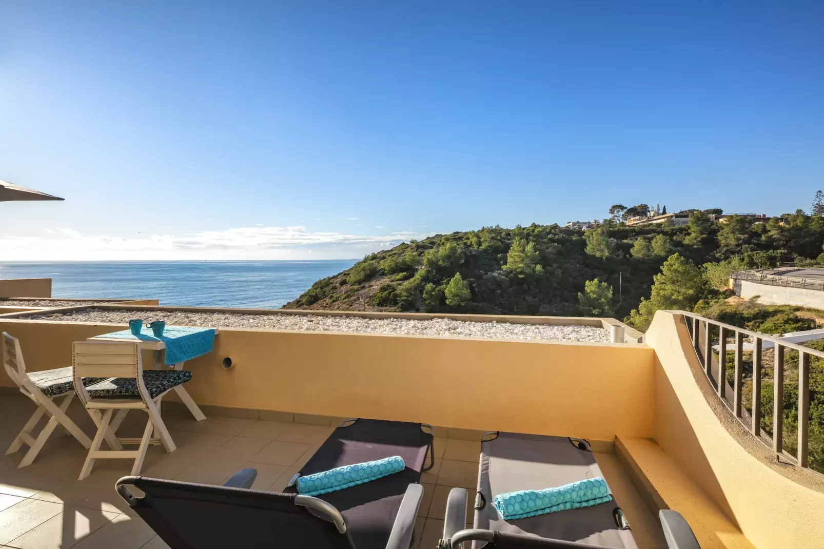 Casa Colina Sol 611 - Seaview apartment-Terras