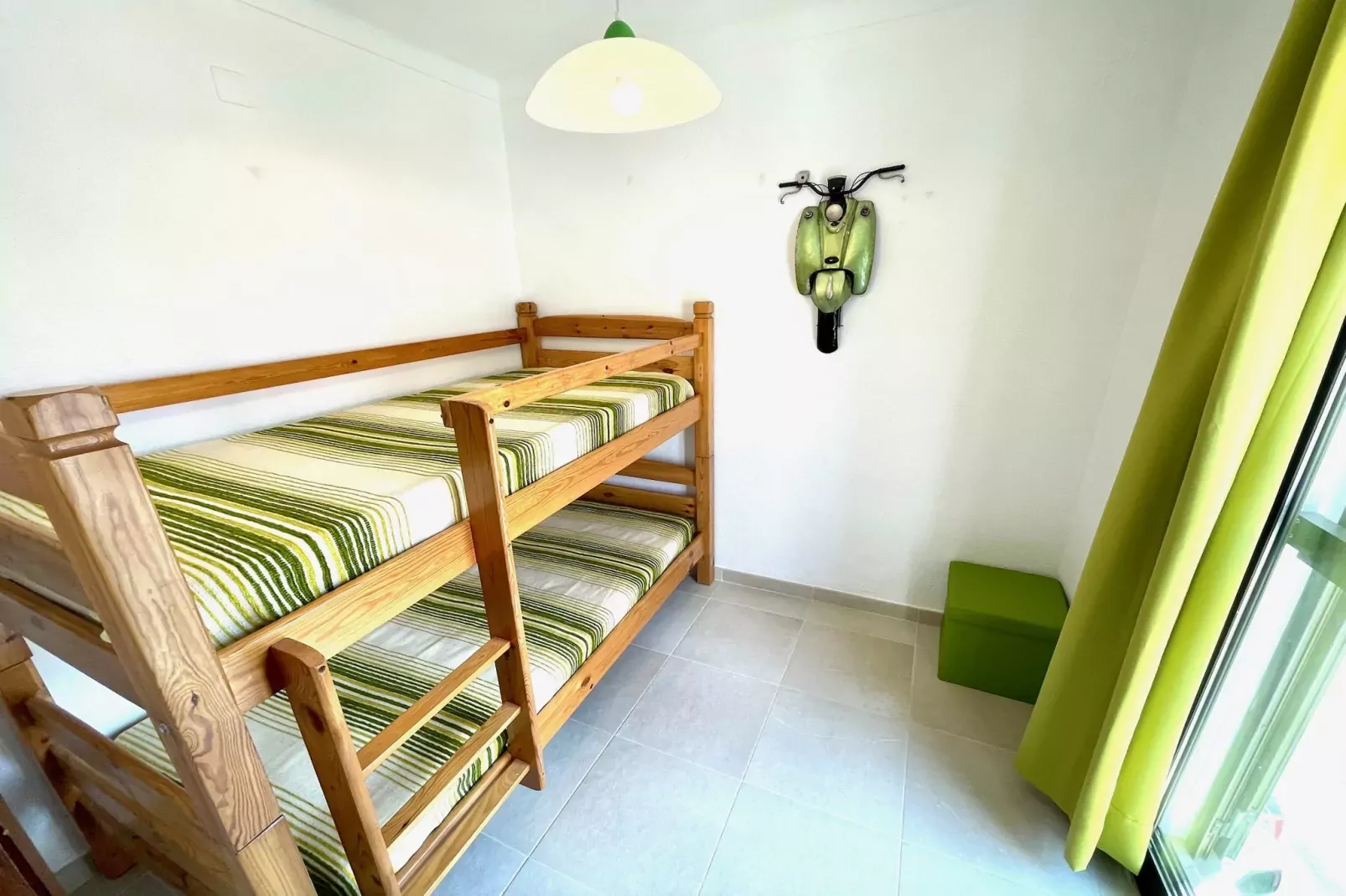 Casa Tété - apartment in Benagil-Slaapkamer